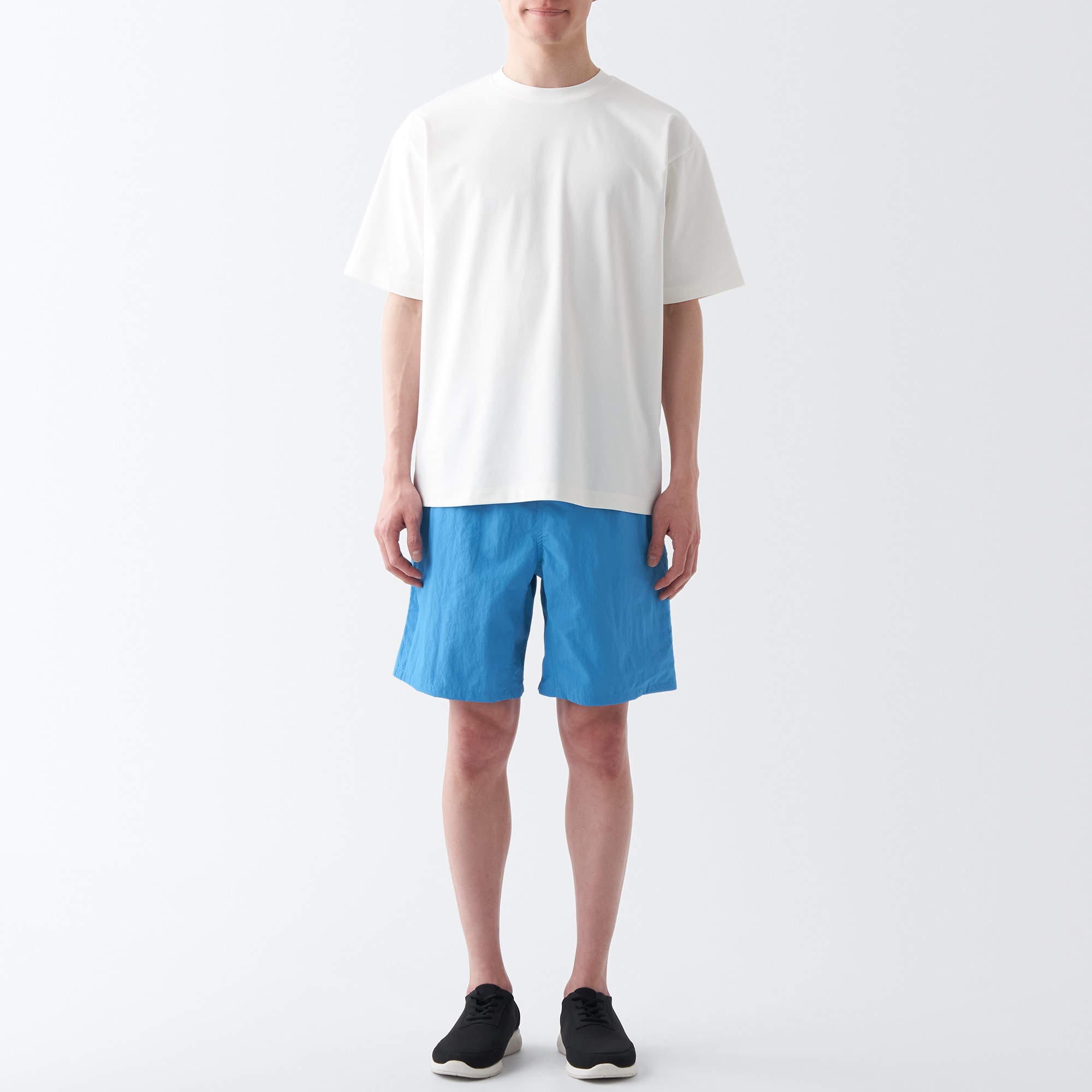 撥水ナイロンショートパンツ