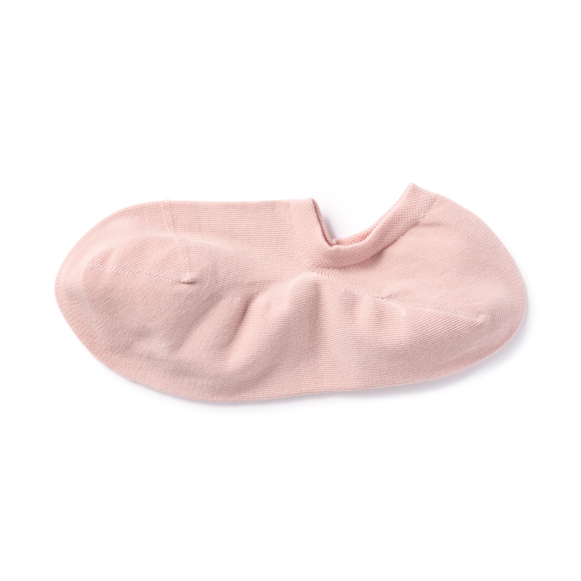 婦人　足なり直角　薄手　浅履きスニーカーイン