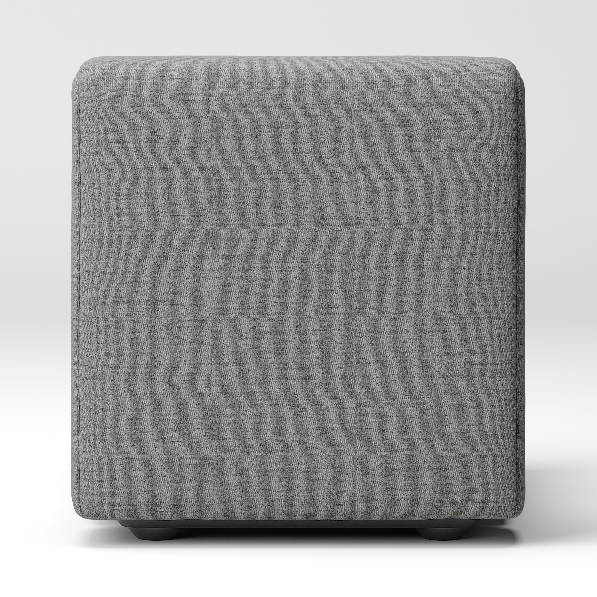 【カバー】綿帆布　ユニットソファ　アームレス　小用カバー