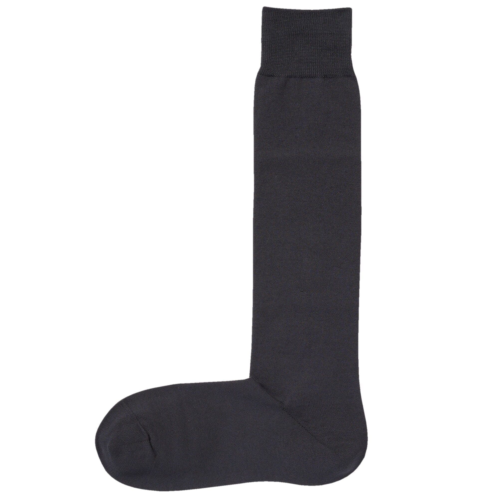 紳士　足なり直角　ビジネスハイソックス