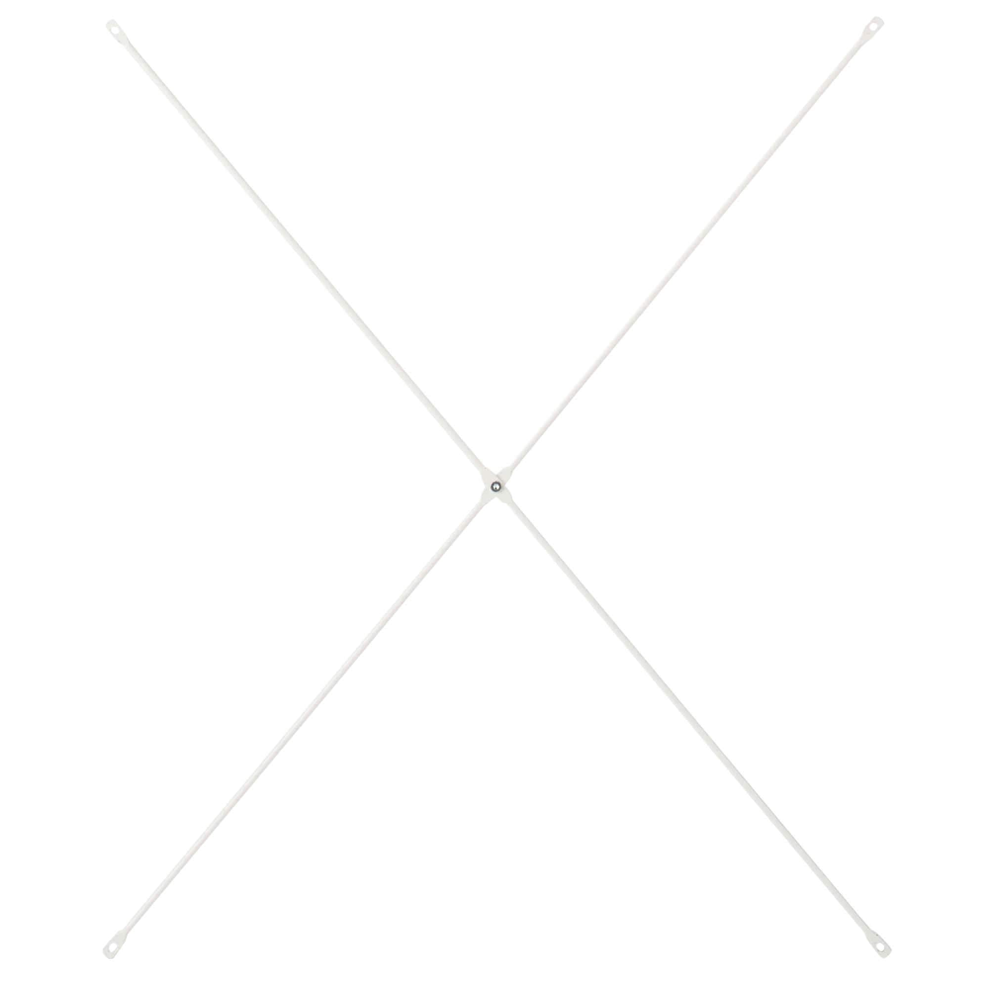 スチールユニットシェルフ用クロスバー・大・ライトグレー　幅８４ｃｍタイプ用