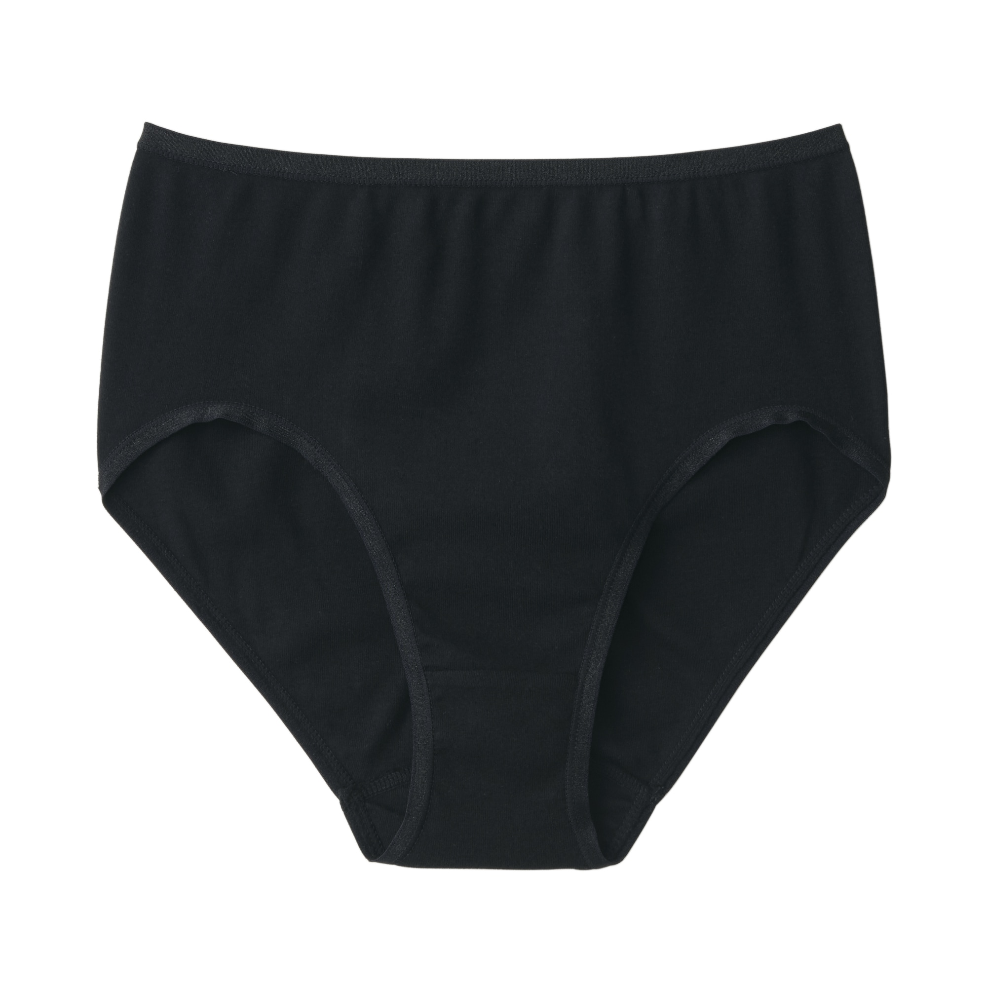 婦人　フライス編みハイライズショーツ