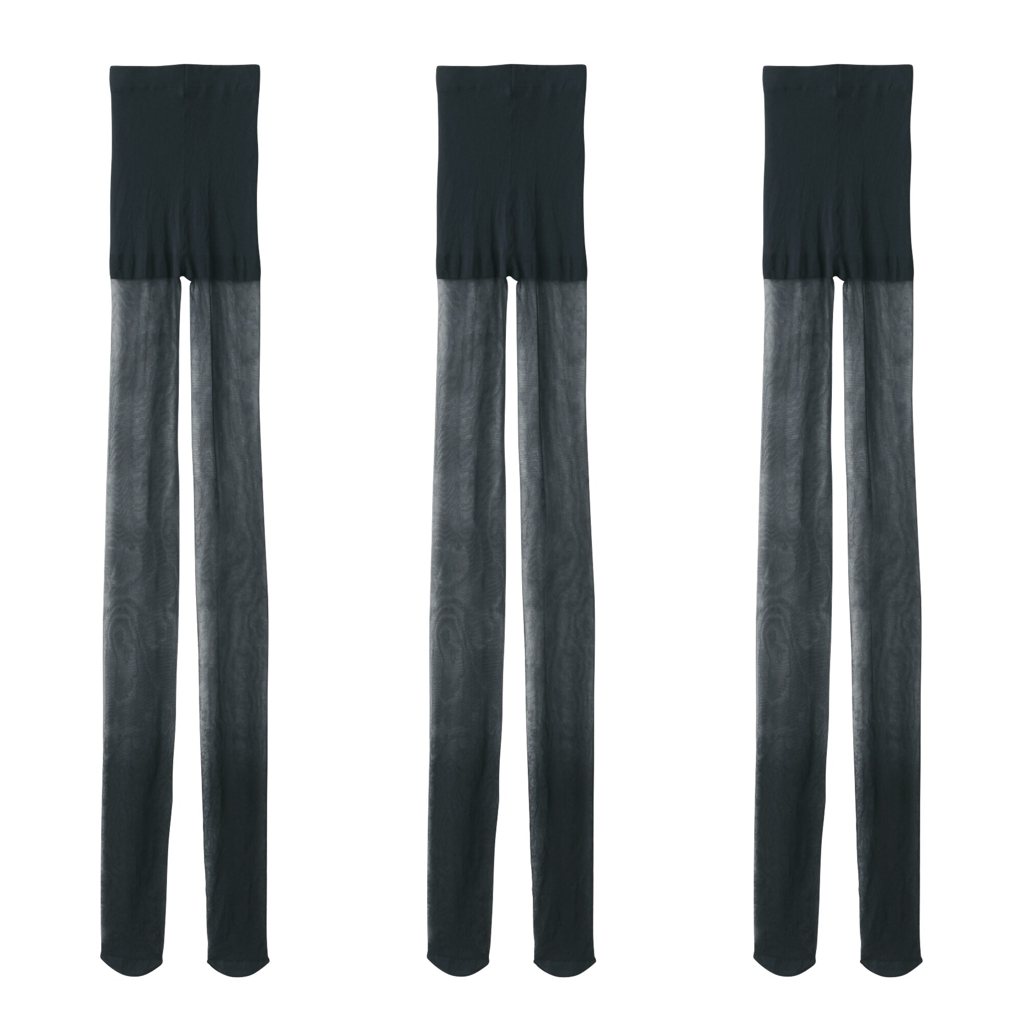 婦人　ソフトタイプ・１７デニール　ストッキング（３足組）