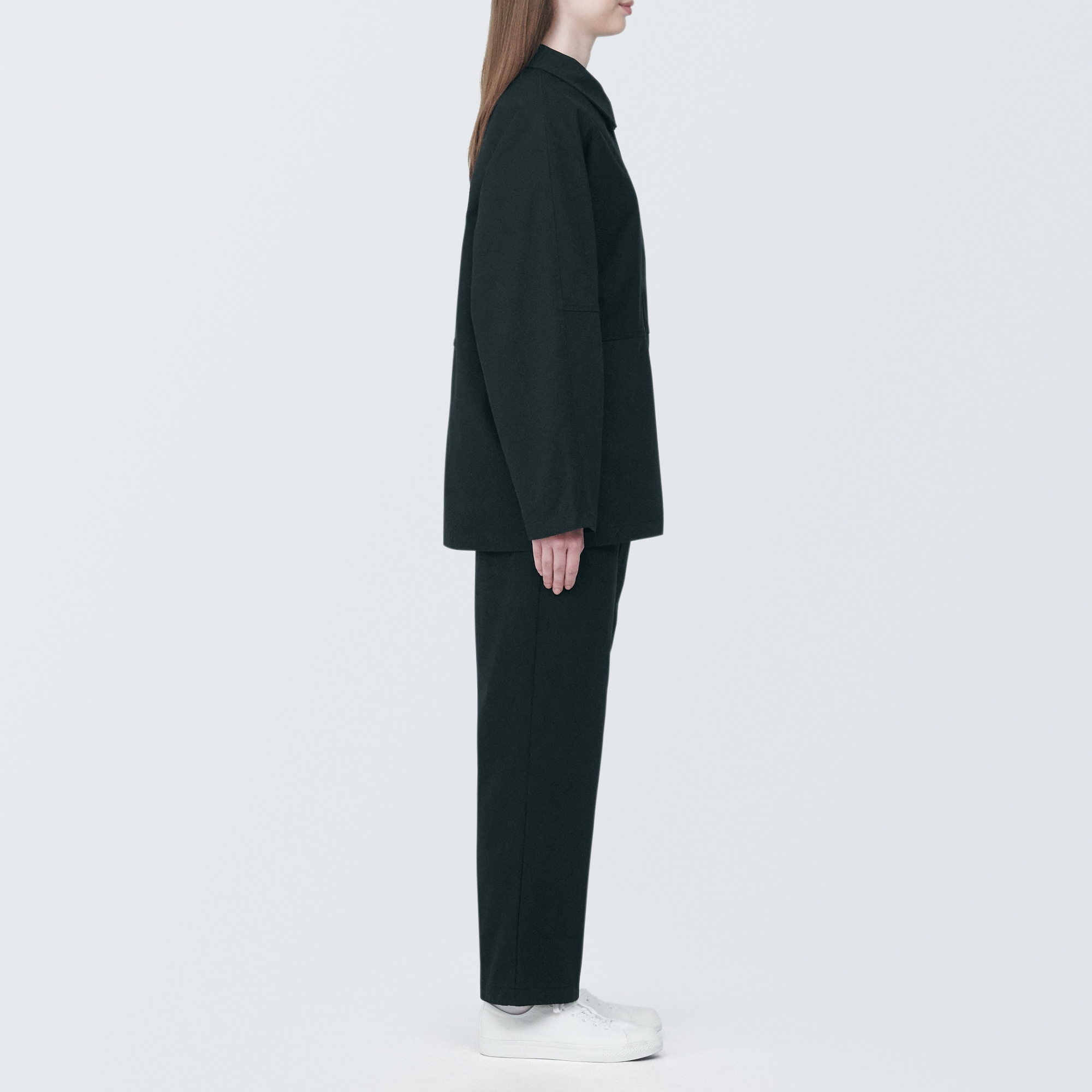 燃えにくい素材を使ったジャケット