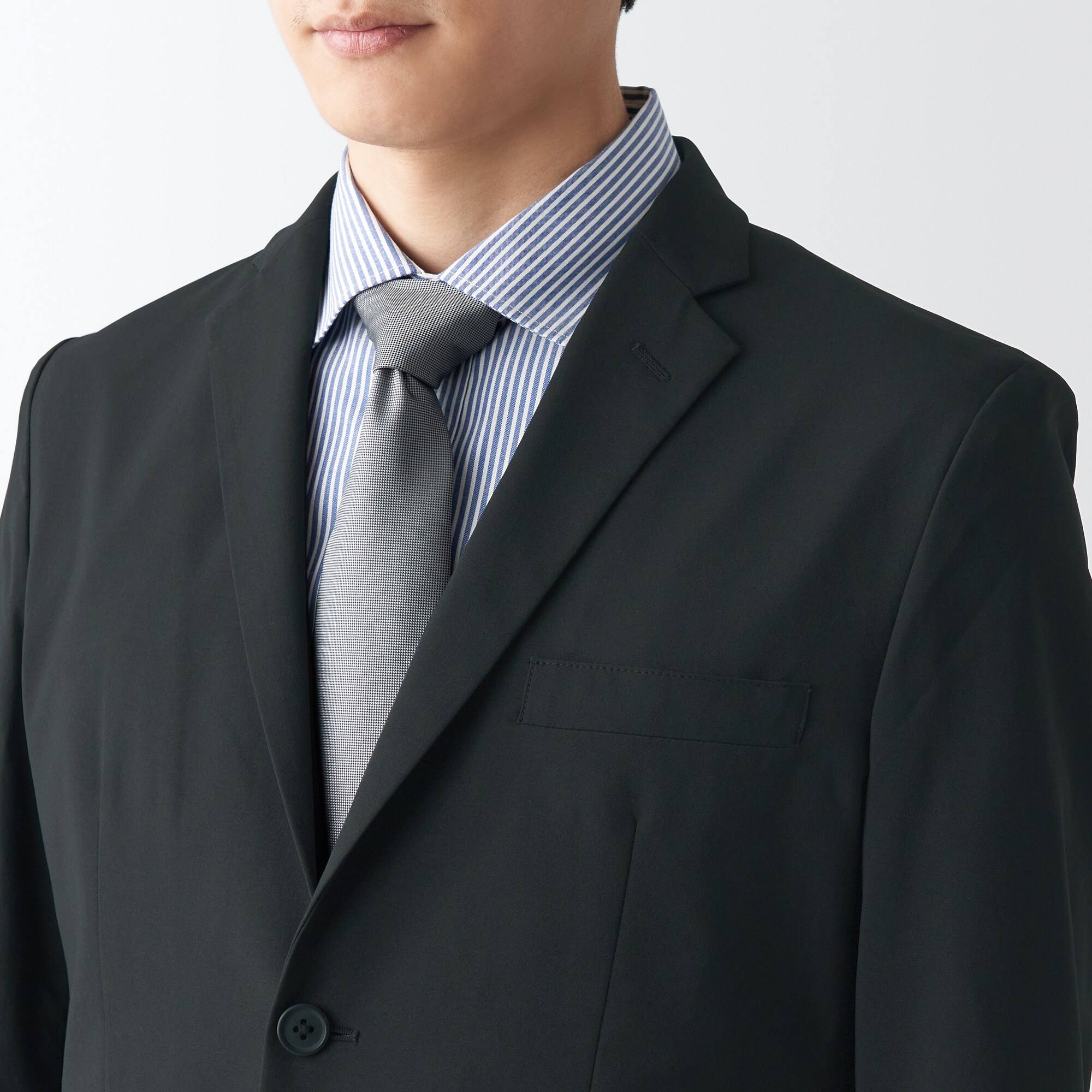 【セットアップ可能】イージーケアストレッチジャケット