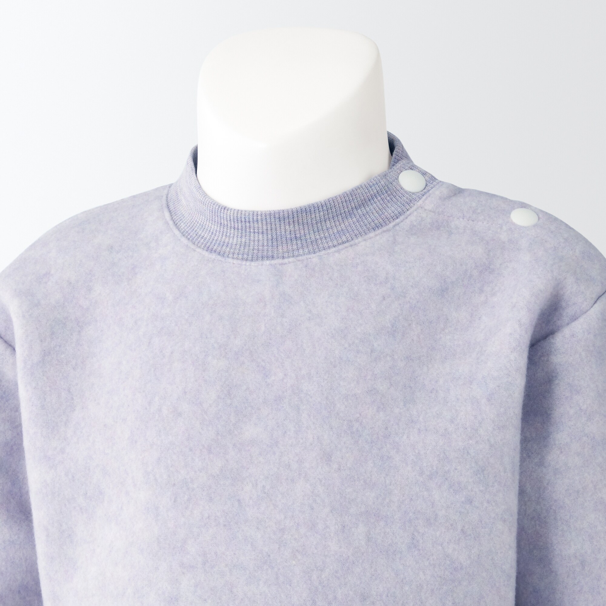 なめらかフリース　ルームウエアセット（ベビー）