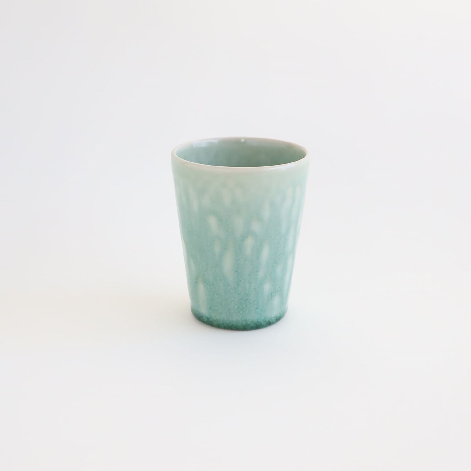 ［ＩＤＥＥ］Ｊａｒｓ　ＴＯＵＲＲＯＮ　タンブラー　ｊａｄｅ