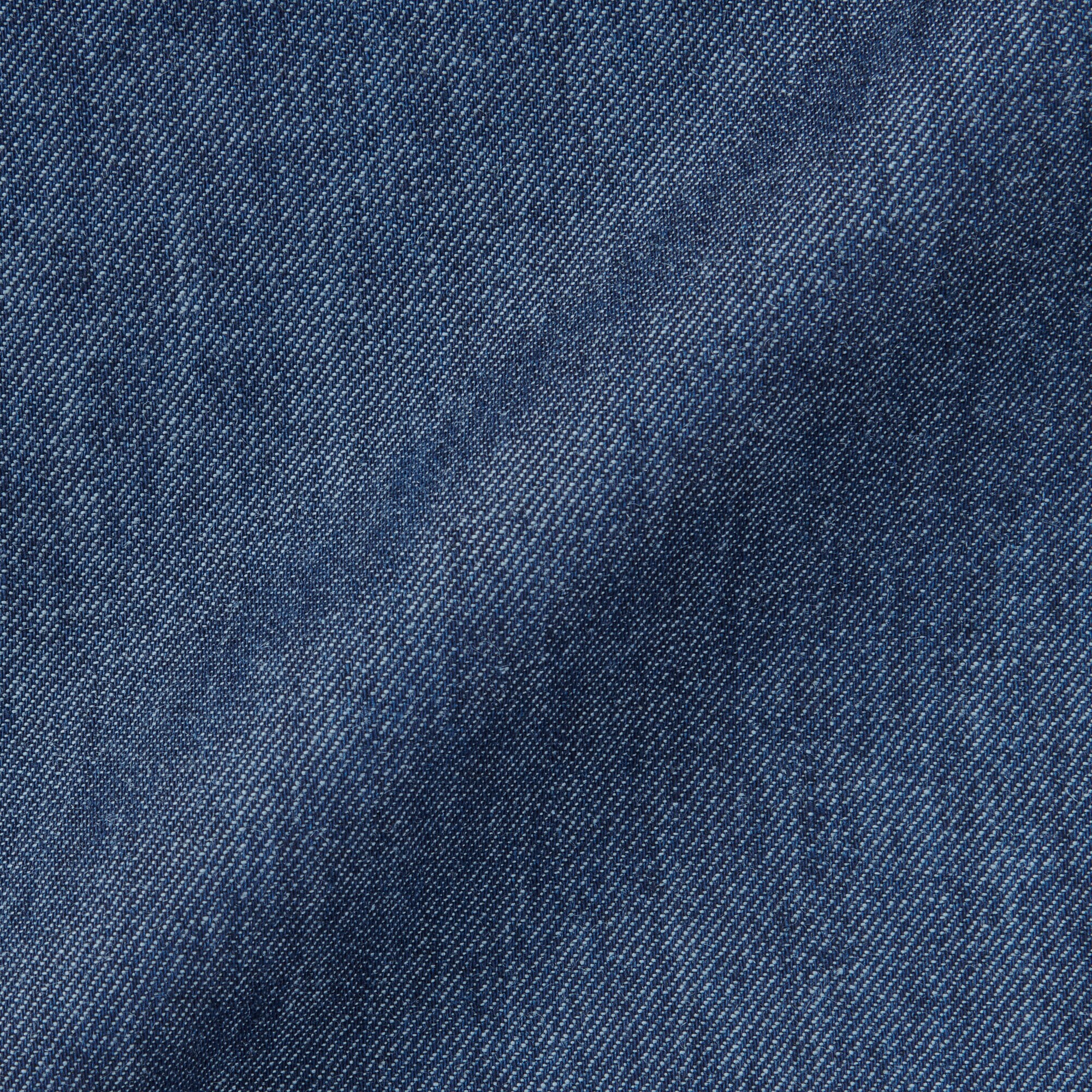 ラミーコットンデニムコート（紳士）