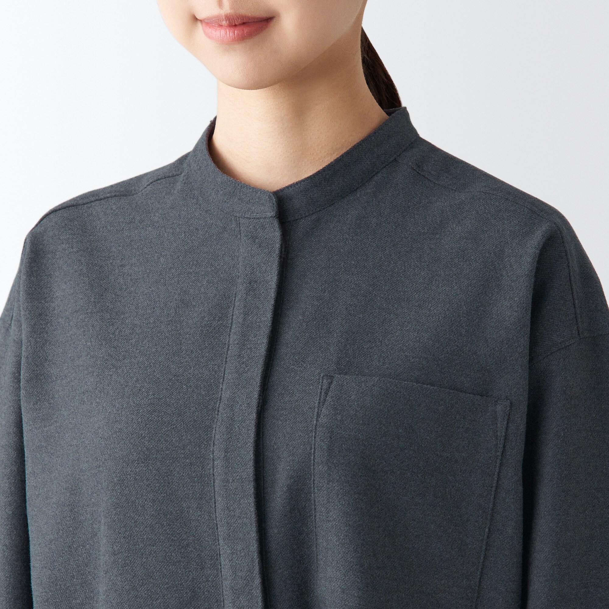 【両面起毛で温かい】フランネルクルタ