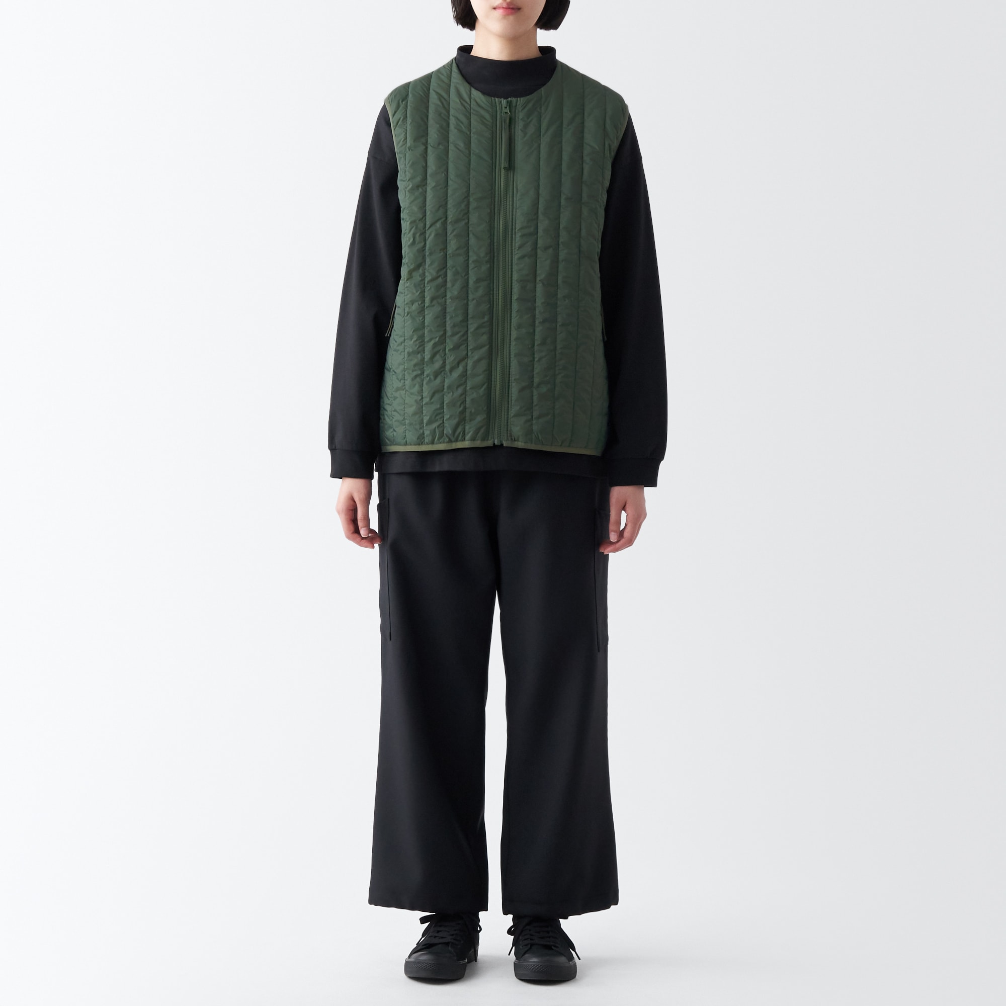 撥水中わたベスト