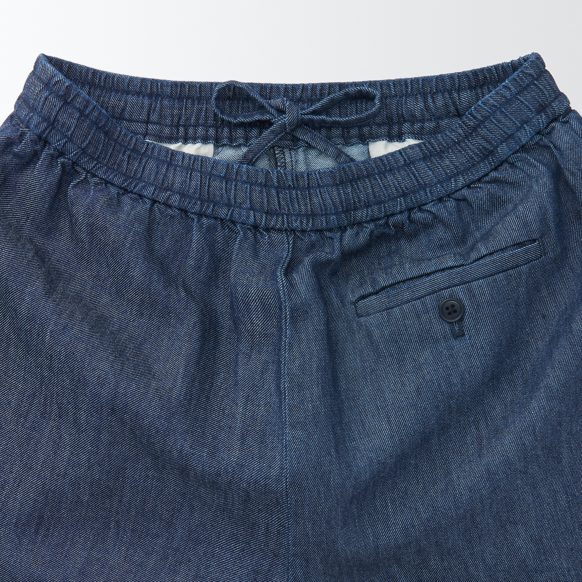 ラミーコットンデニムショートパンツ（婦人）