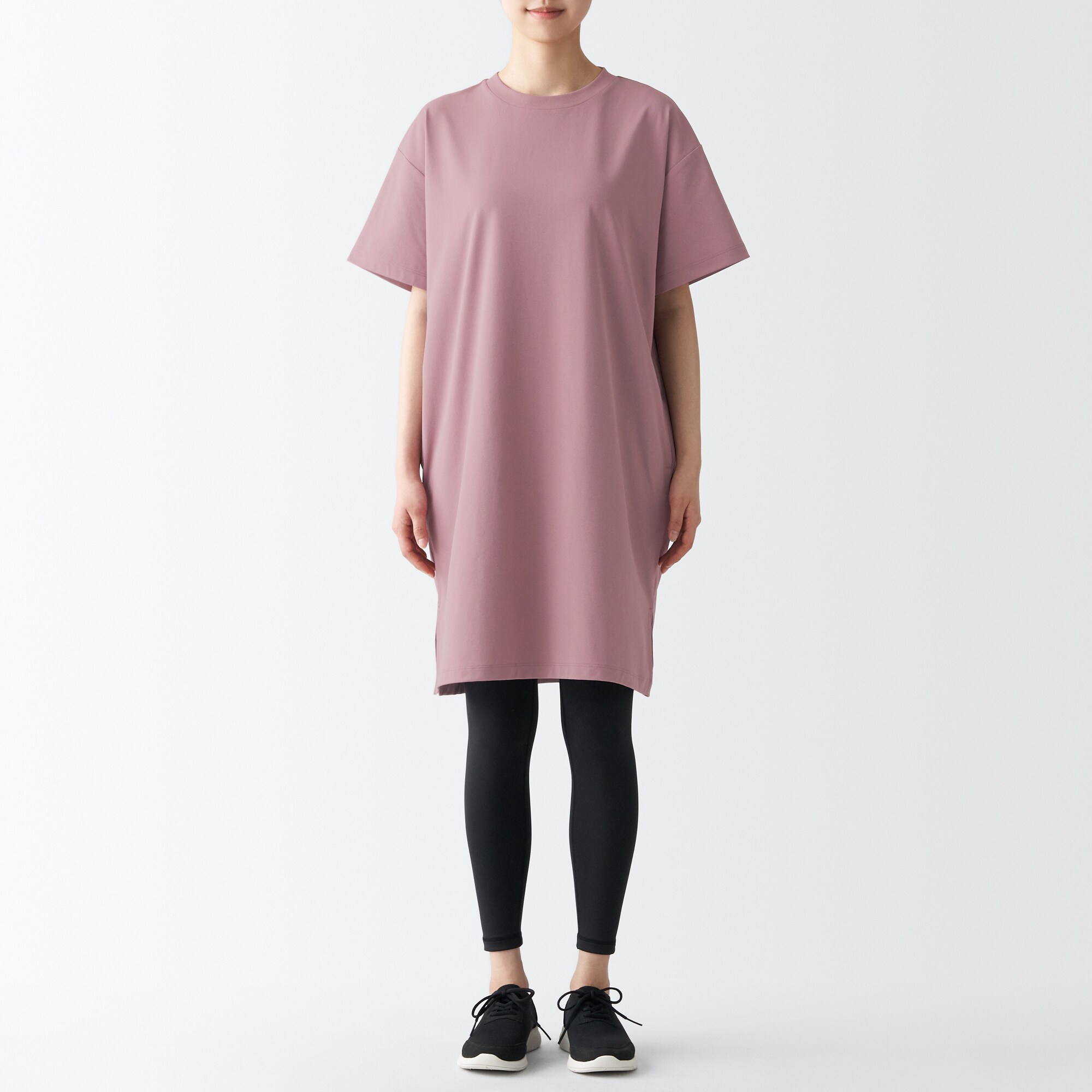 ＵＶカット吸汗速乾半袖ワンピース