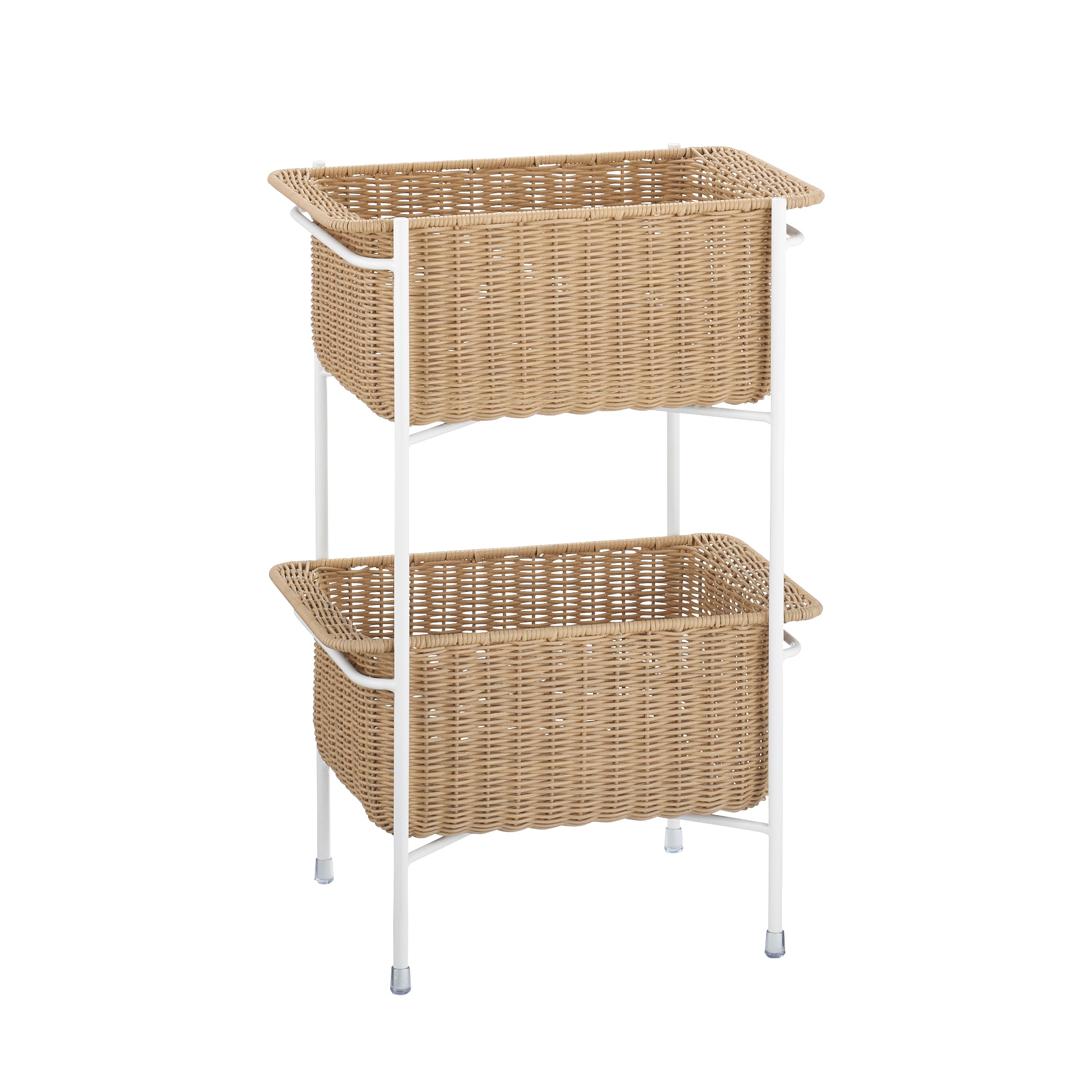 ＷＡＬＬＡＢＹ　ＢＡＳＫＥＴ　ＳＴＡＮＤ　幅４４．５×奥行３１．５×高さ６６ｃｍ