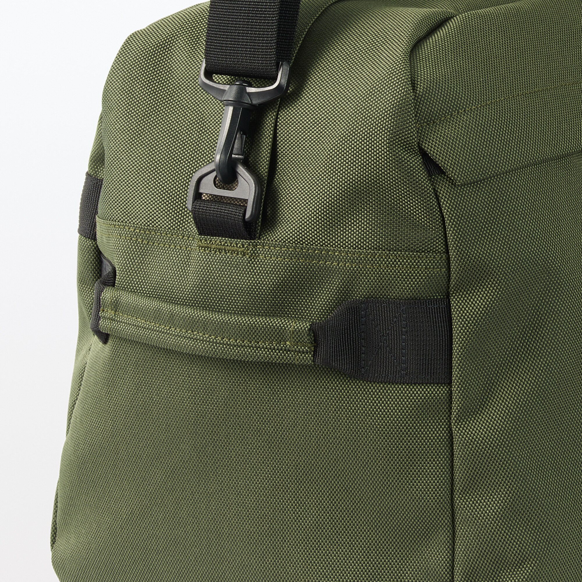 撥水ボストンバッグ