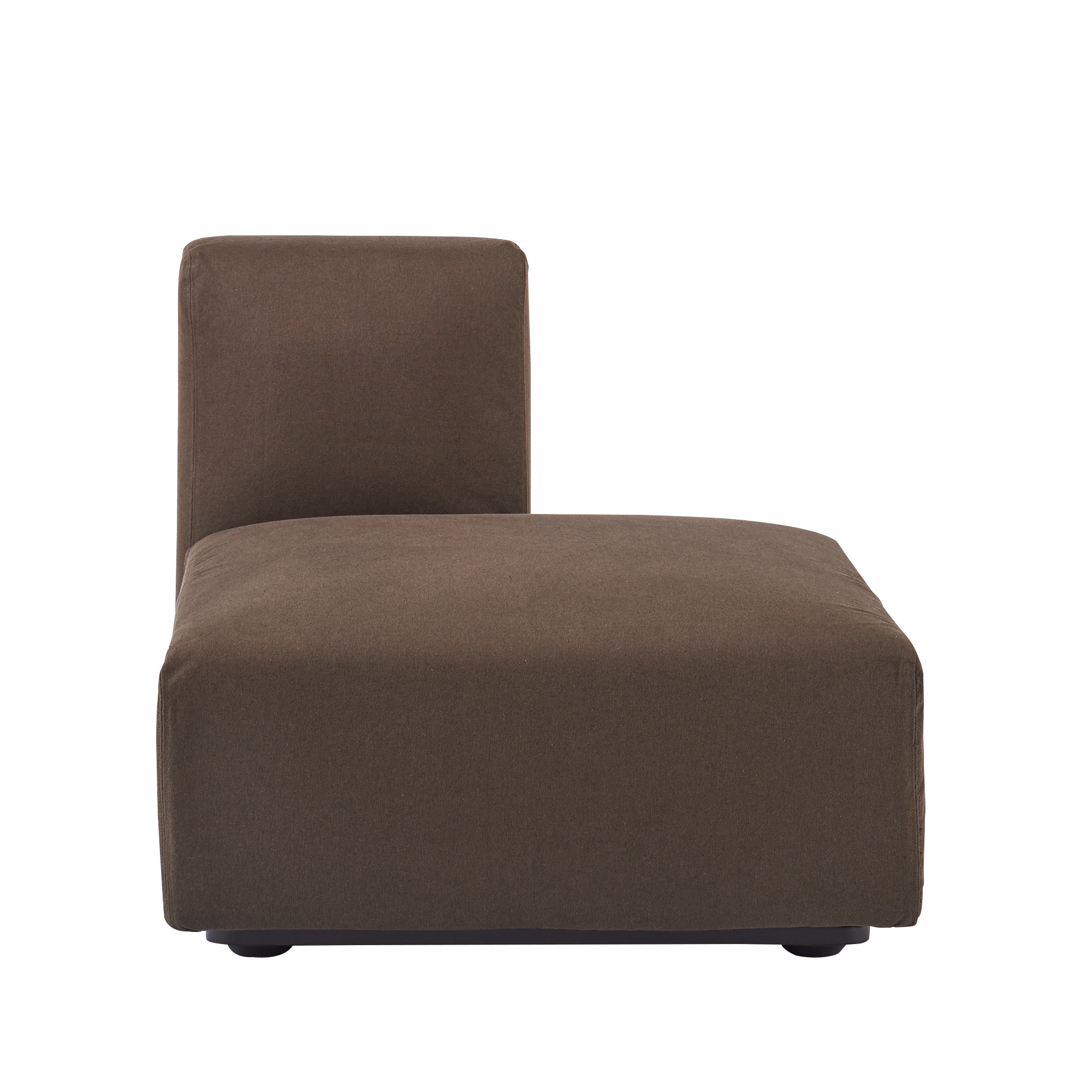 【カバー】綿平織ユニットソファ・ハーフバックレスト・大用カバー