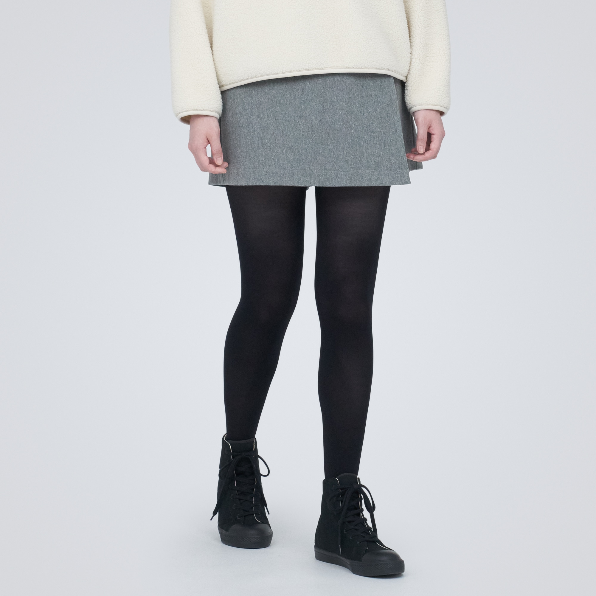 ストレッチ起毛スコーツ