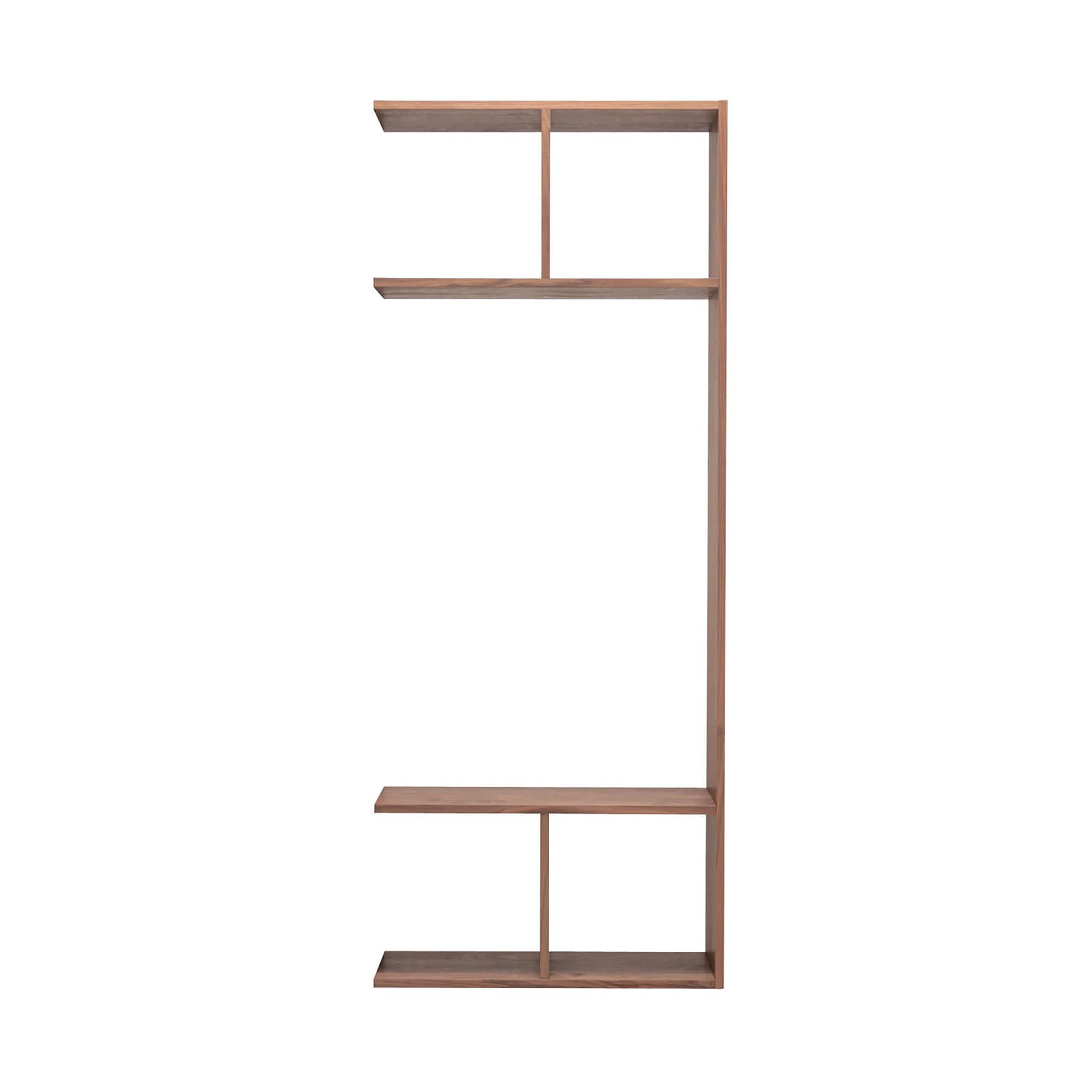 スタッキングシェルフ５段用２列オープン型追加セット