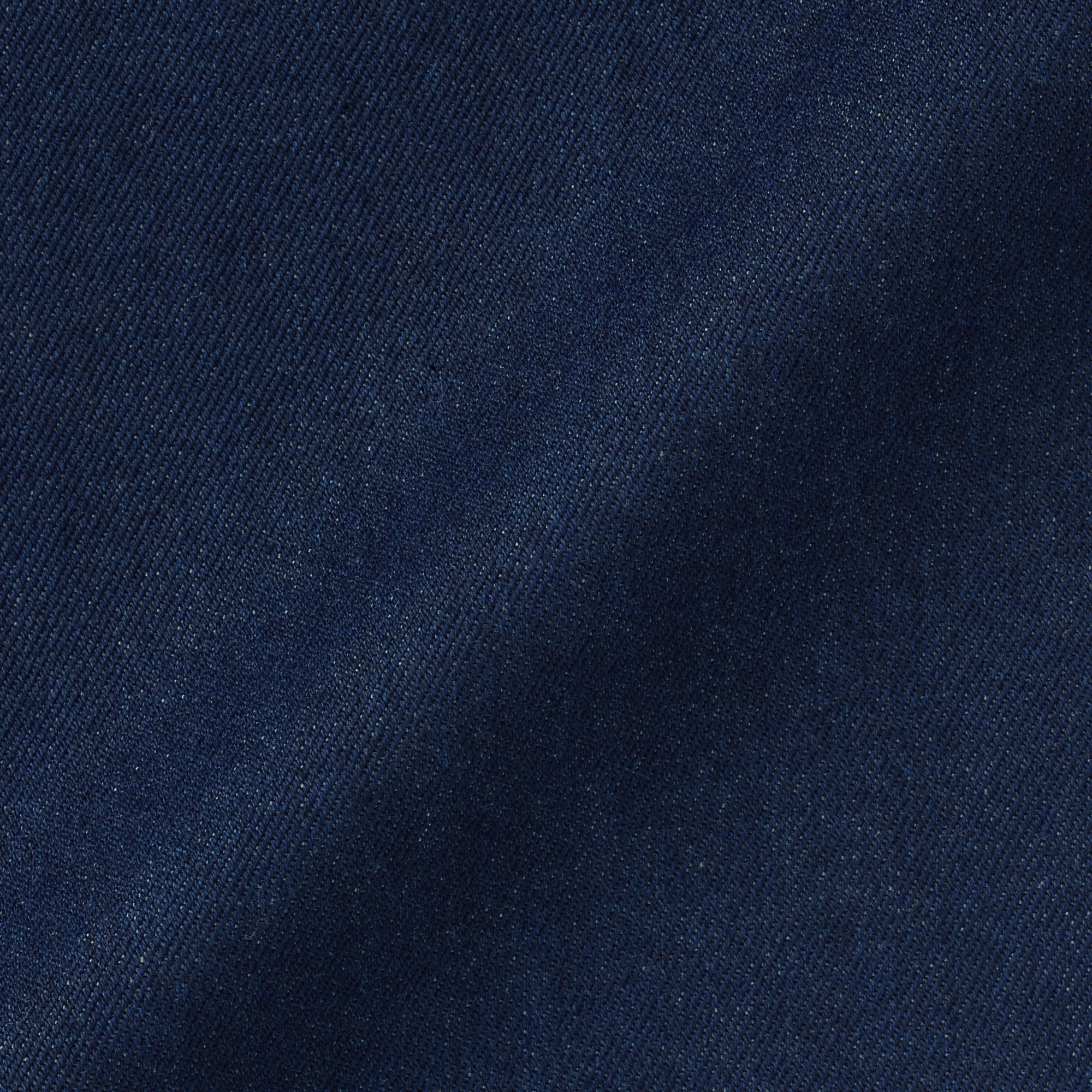 婦人　木の実から作ったカポック混デニムシャツジャケット