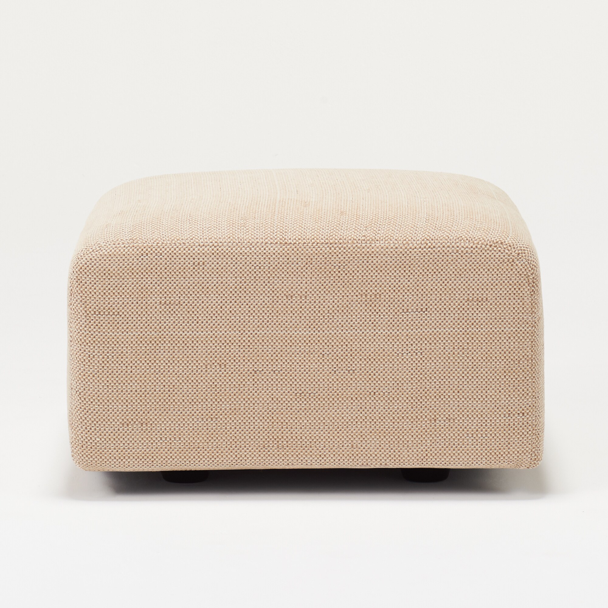 【カバー】綿ポリエステル変り織ユニットソファ・オットマン・小用カバー