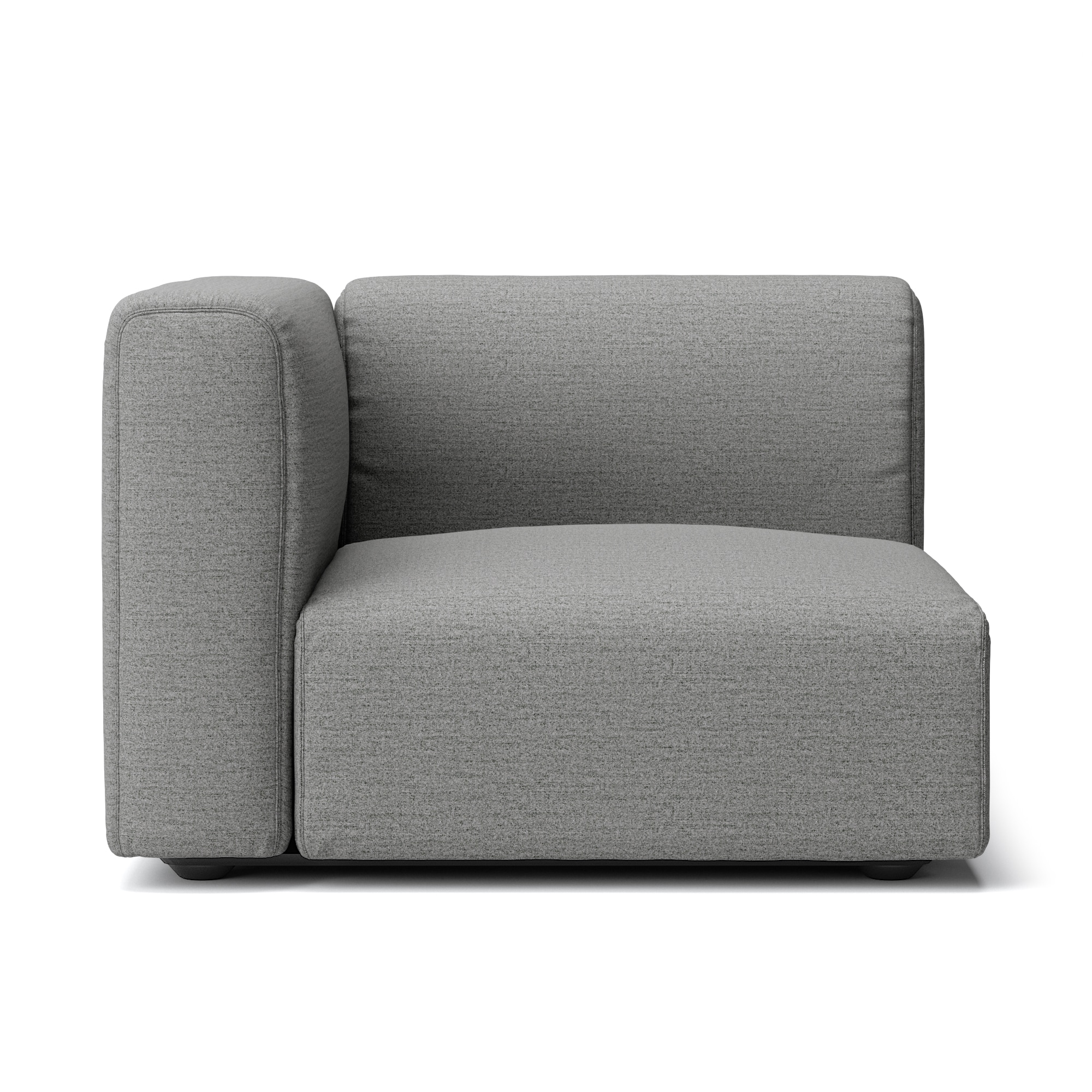 【カバー】綿帆布　ユニットソファ　アーム付　大　幅９８ｃｍ用カバー