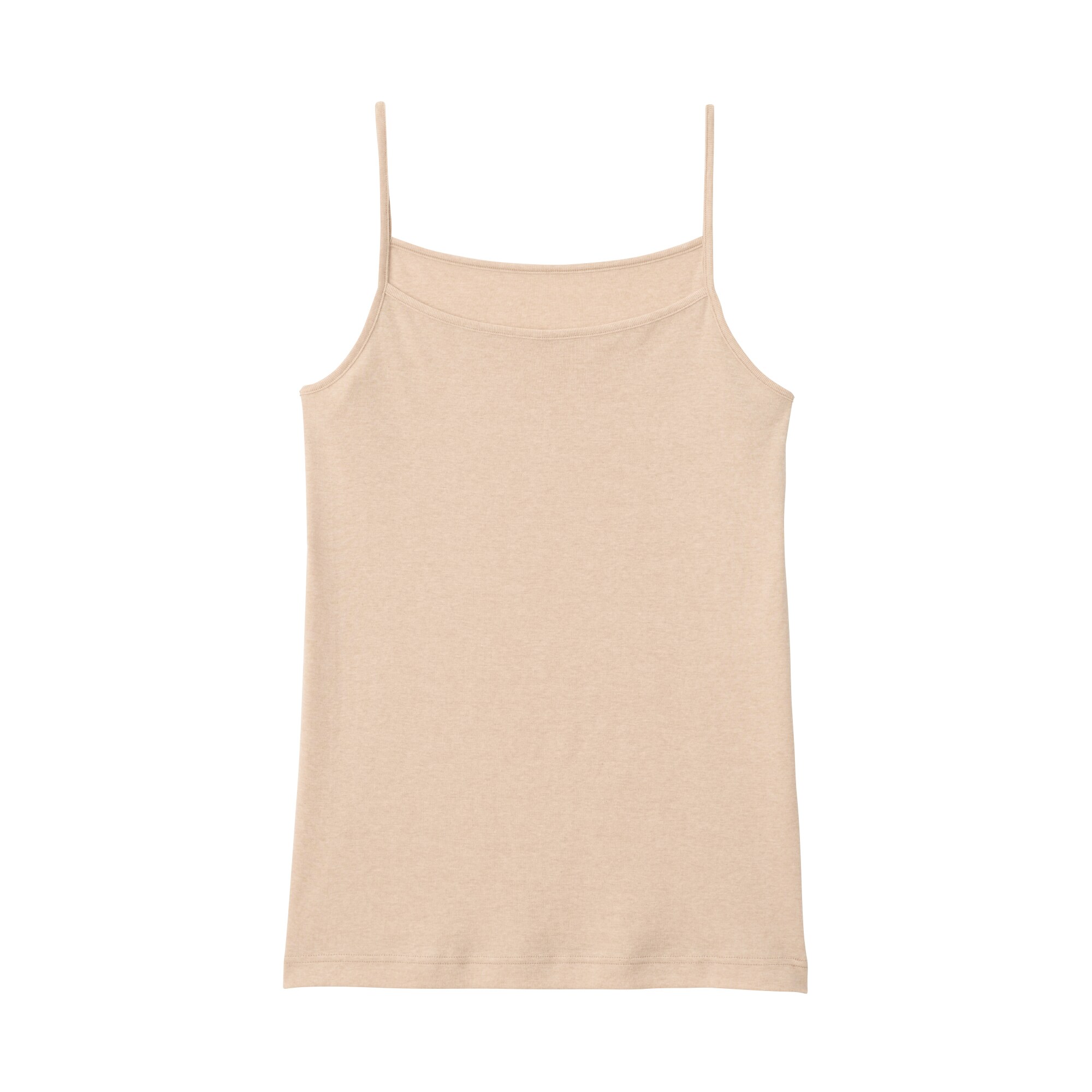 無染色キャミソール