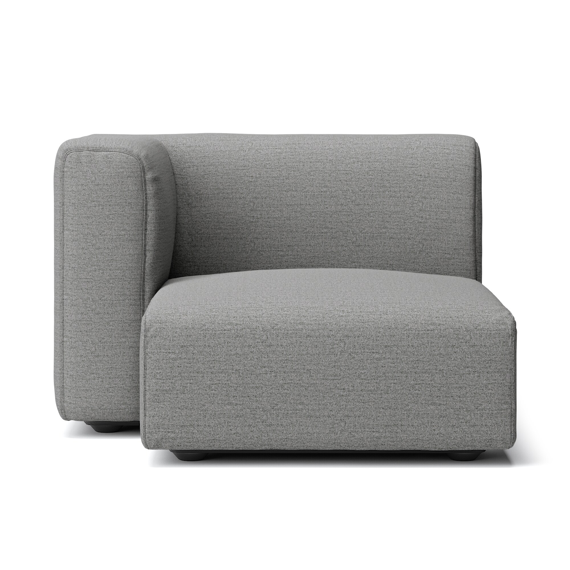 【カバー】綿帆布　ユニットソファ　ハーフアーム付　大（右）用カバー