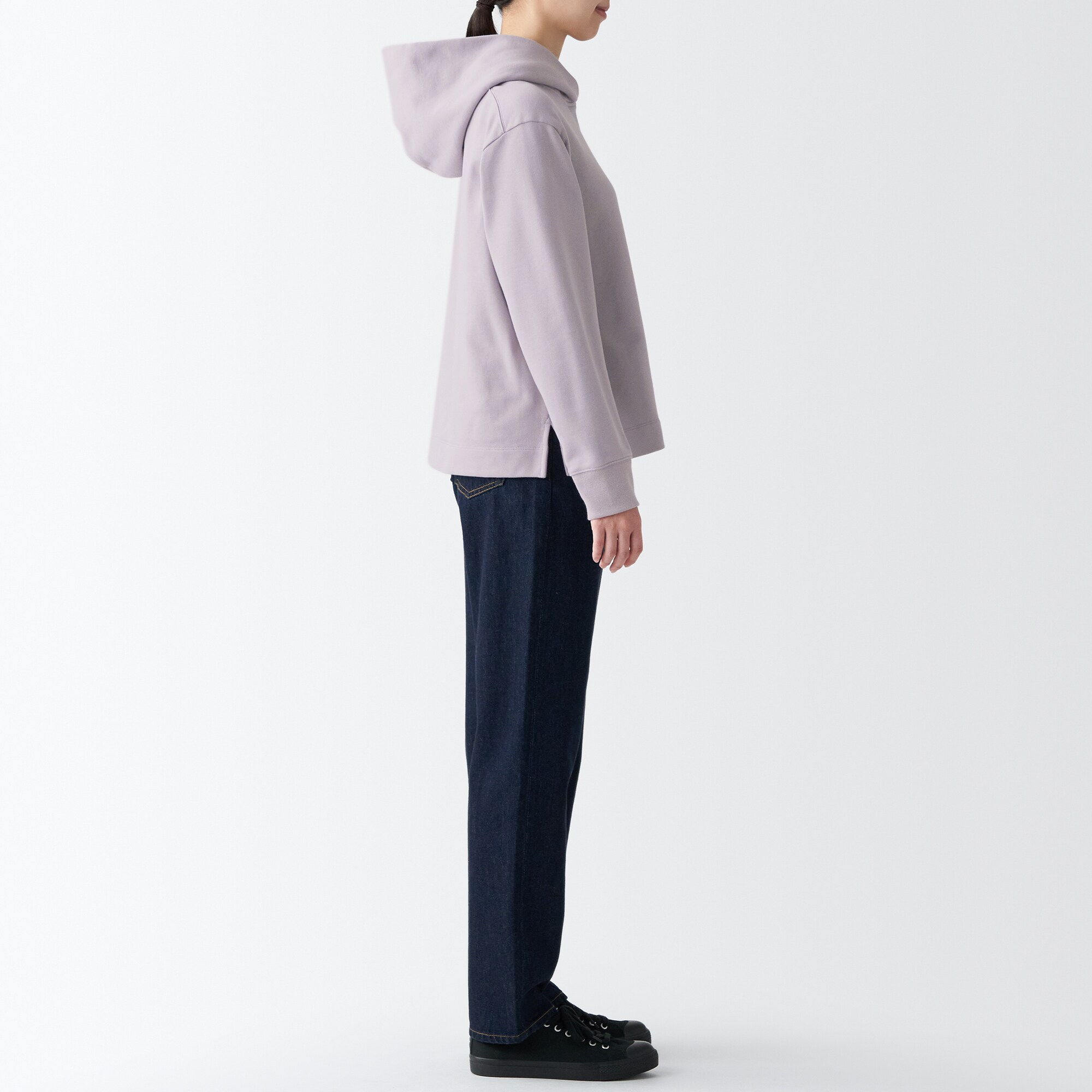 スウェットプルパーカー