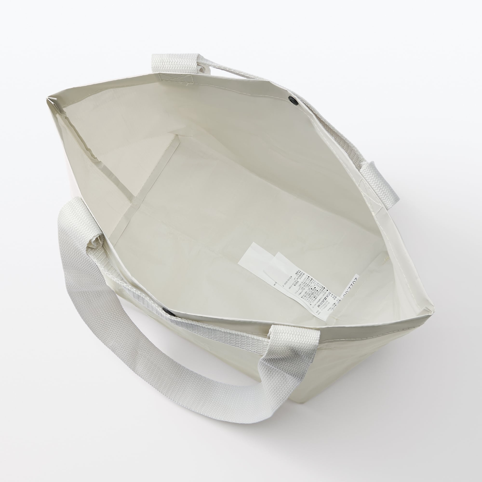 ポリプロピレンシートミニトートバッグ　約幅４５×高さ２６×マチ幅１９ｃｍ