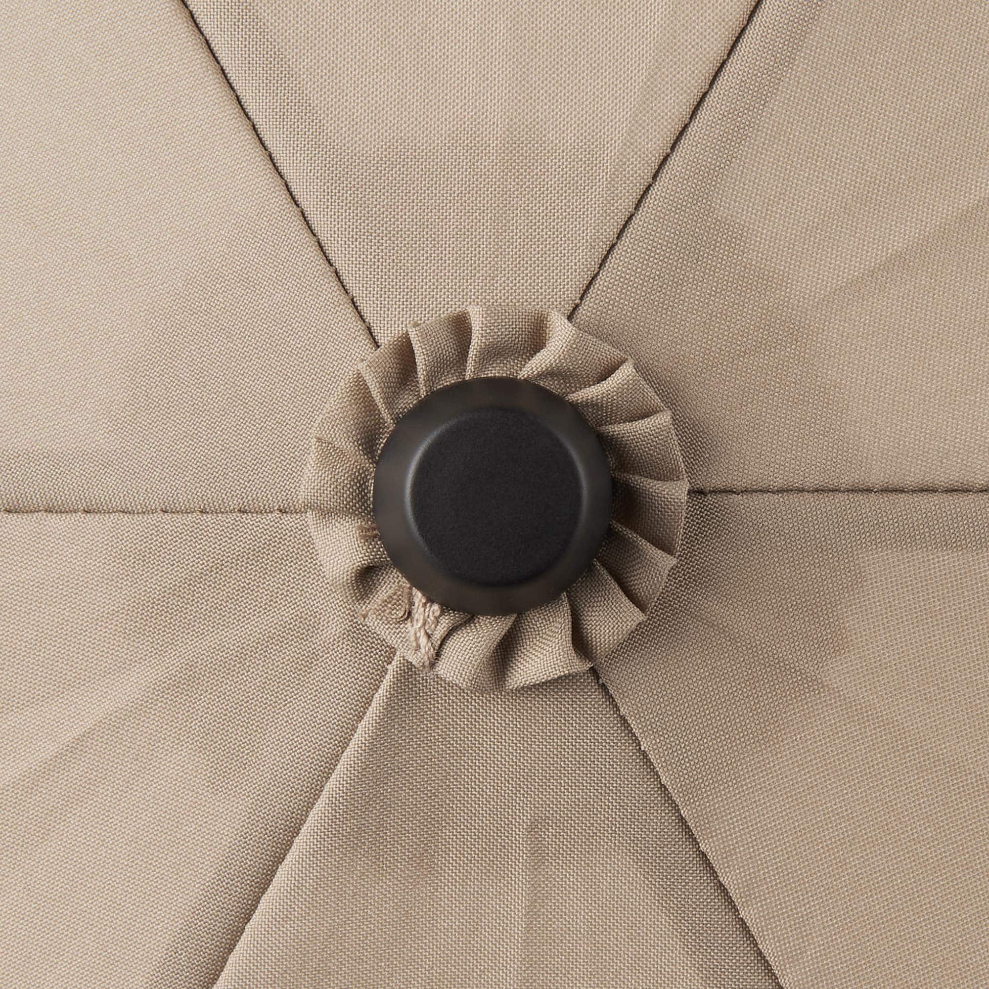 ２通りにたためる　折りたたみ傘　