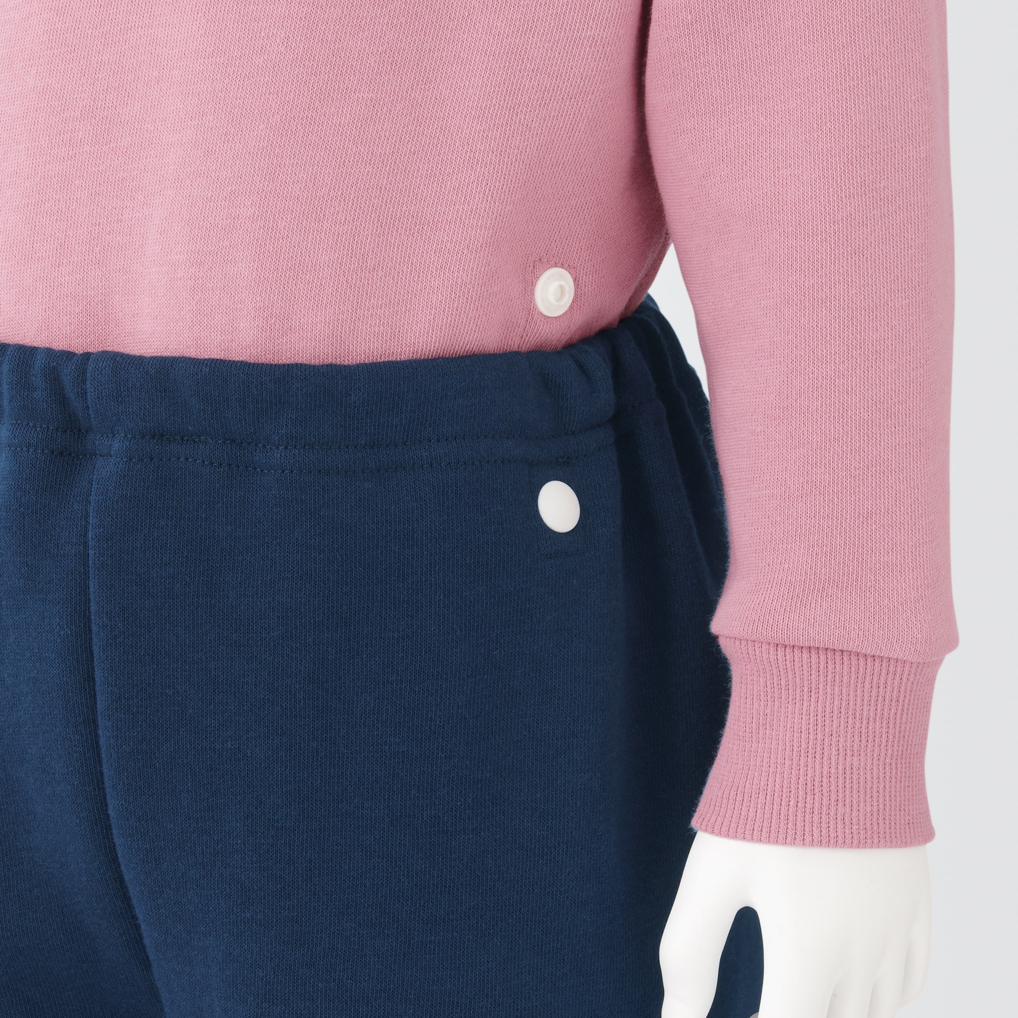 スウェット　ルームウエアセット（ベビー）