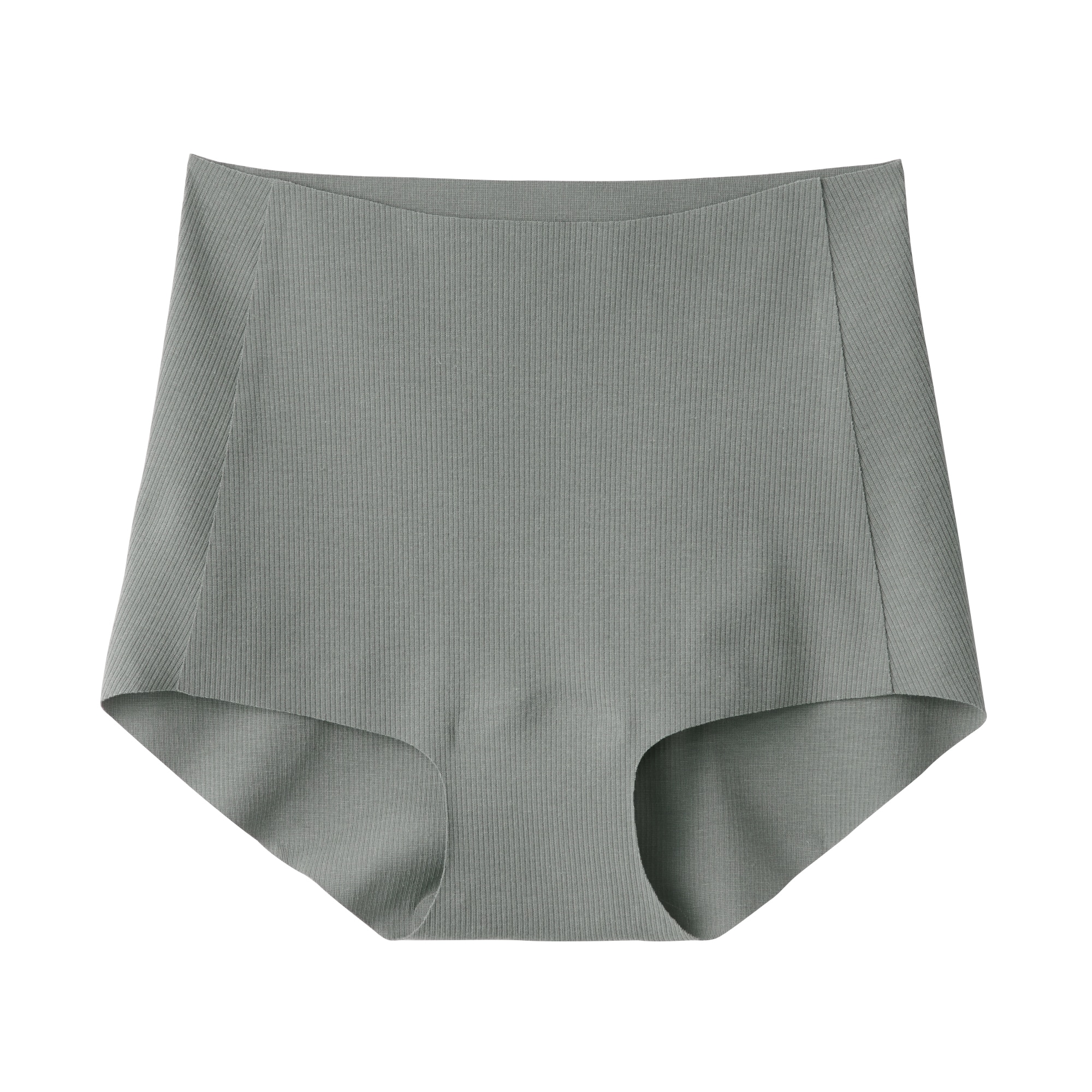 肌あたりがやさしいリブショーツ