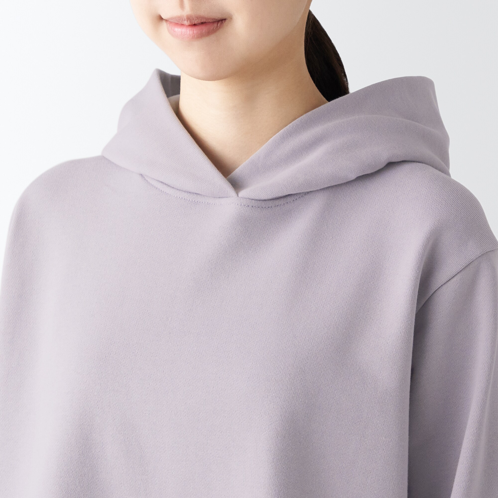 スウェットプルパーカー