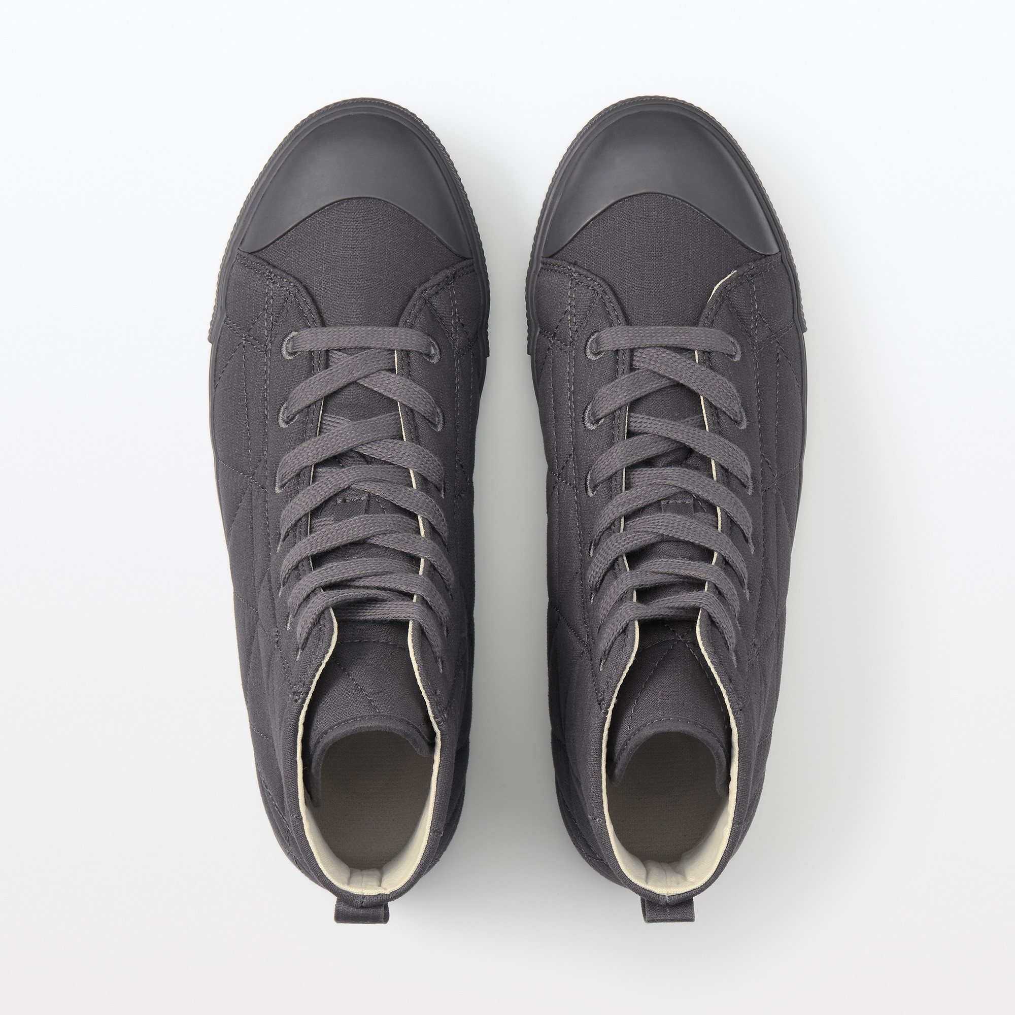 紳士　疲れにくい　撥水中わたハイカットスニーカー