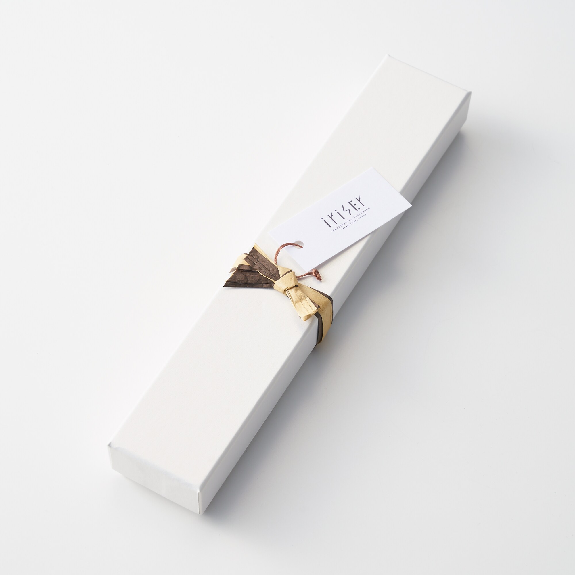 ガラスストロー「ドット」 1本