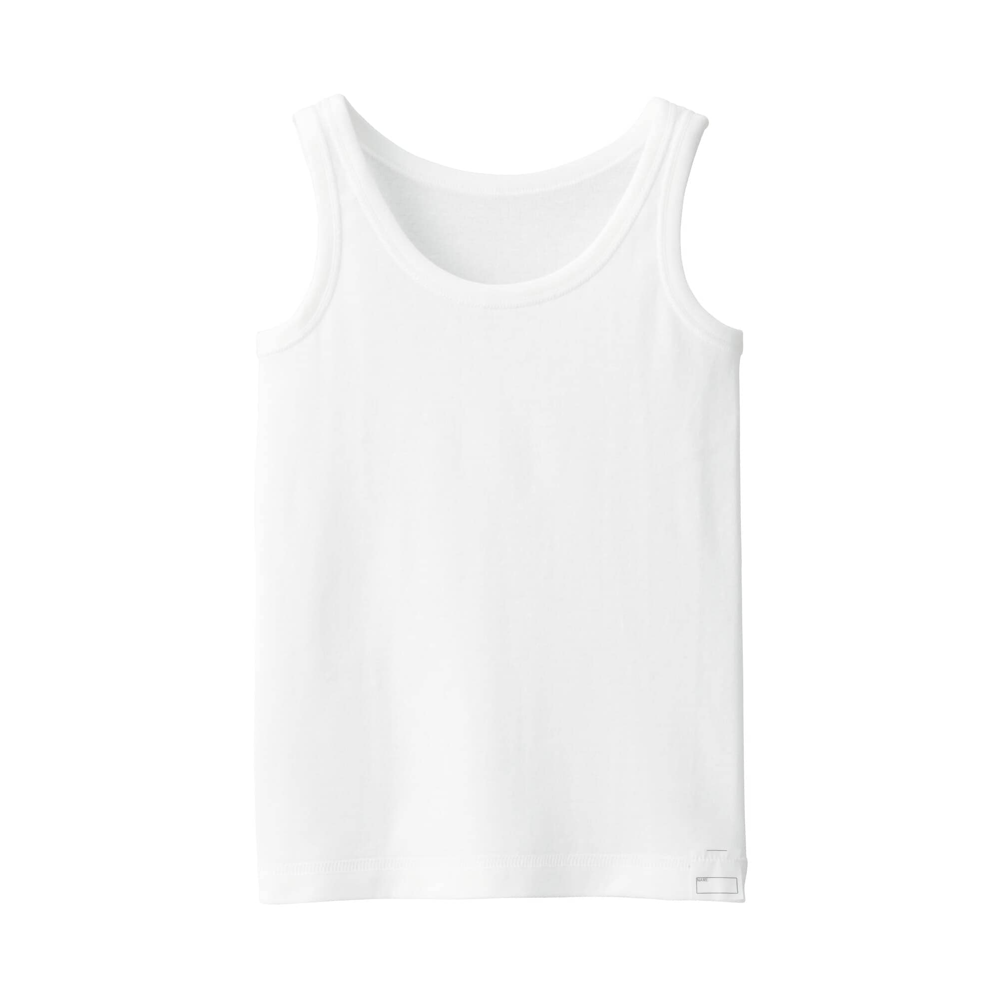 ベビー　フライス編みタンクトップ【インナー】