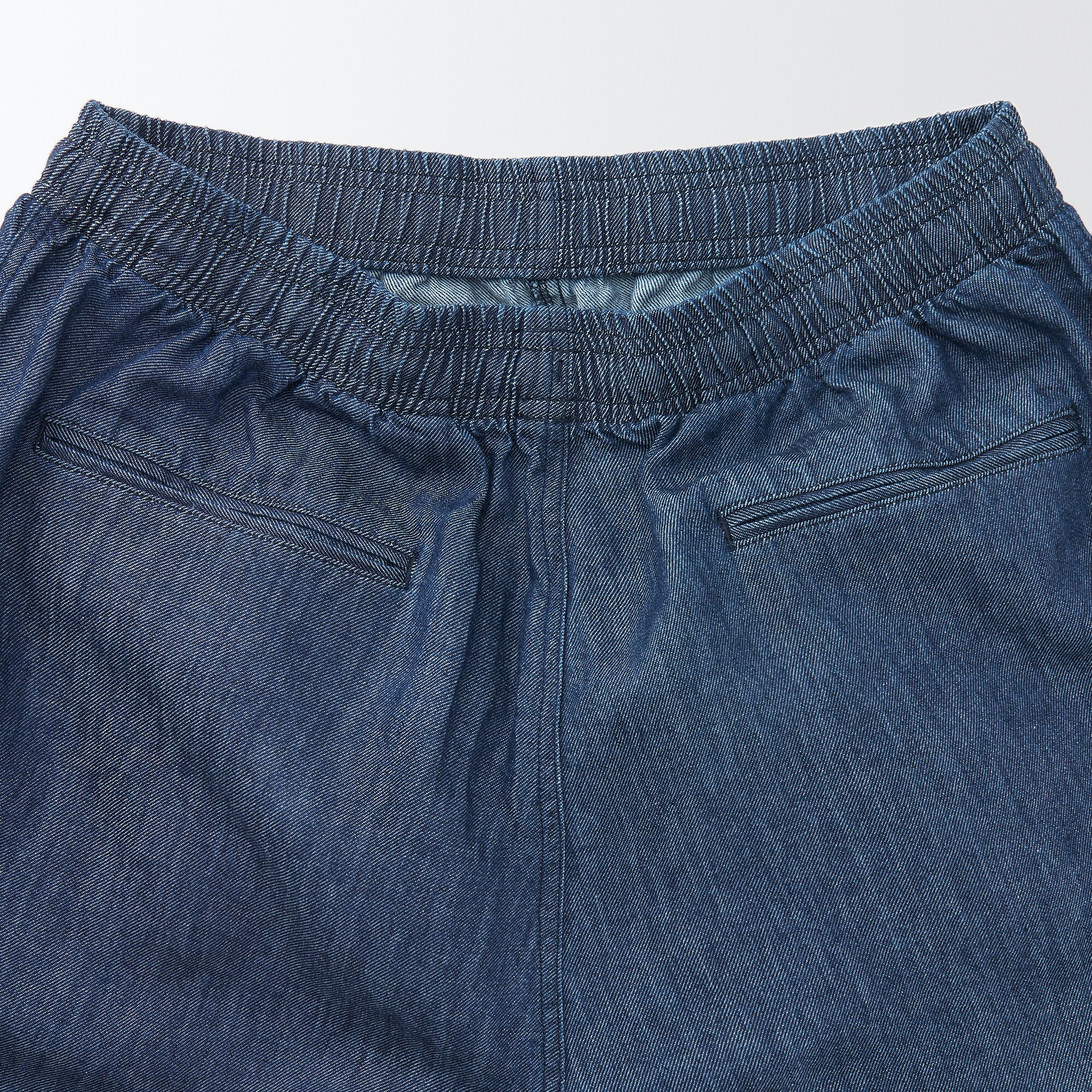 ラミーコットンデニムショートパンツ（紳士）