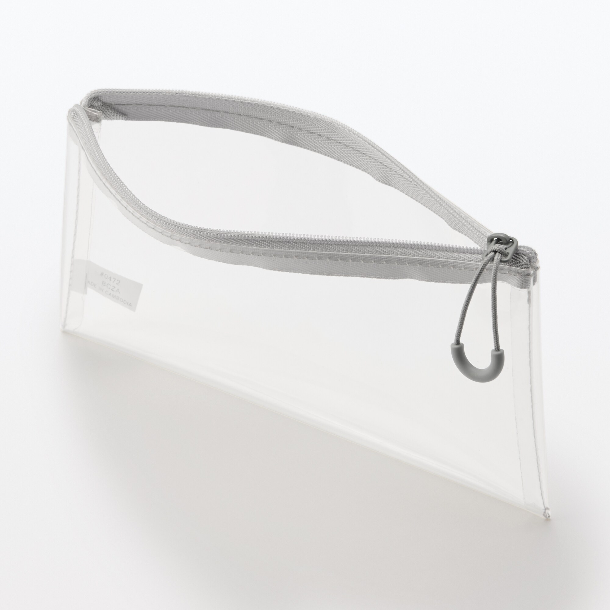 ＴＰＵクリアケース　ハーフ　約１０×１９．５ｃｍ