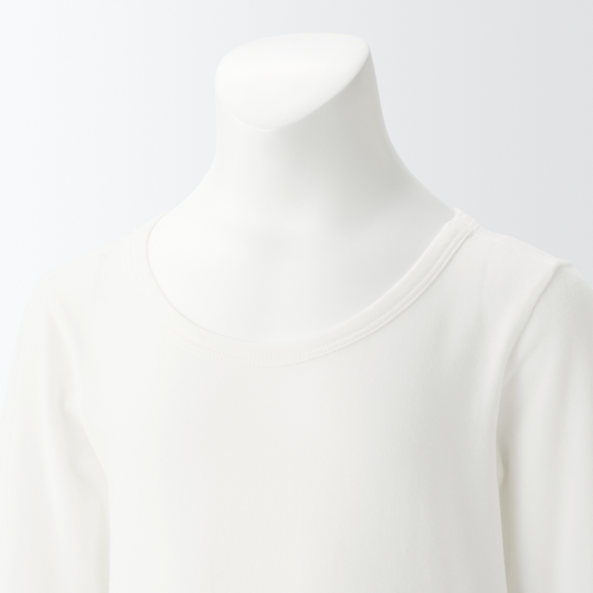 あったか綿　クルーネック長袖Ｔシャツ（キッズ）