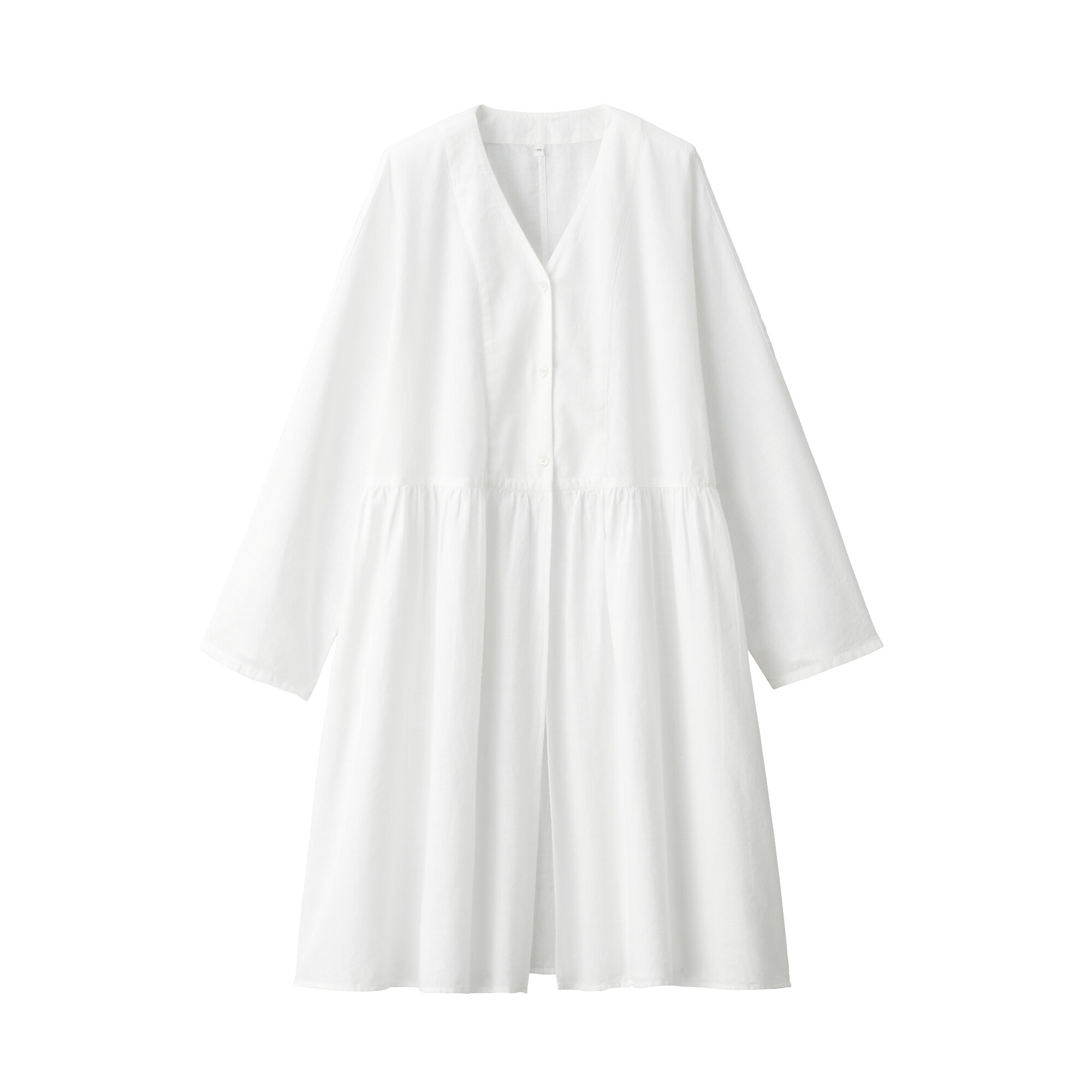 インドの手紡ぎ手織りチュニック（婦人）