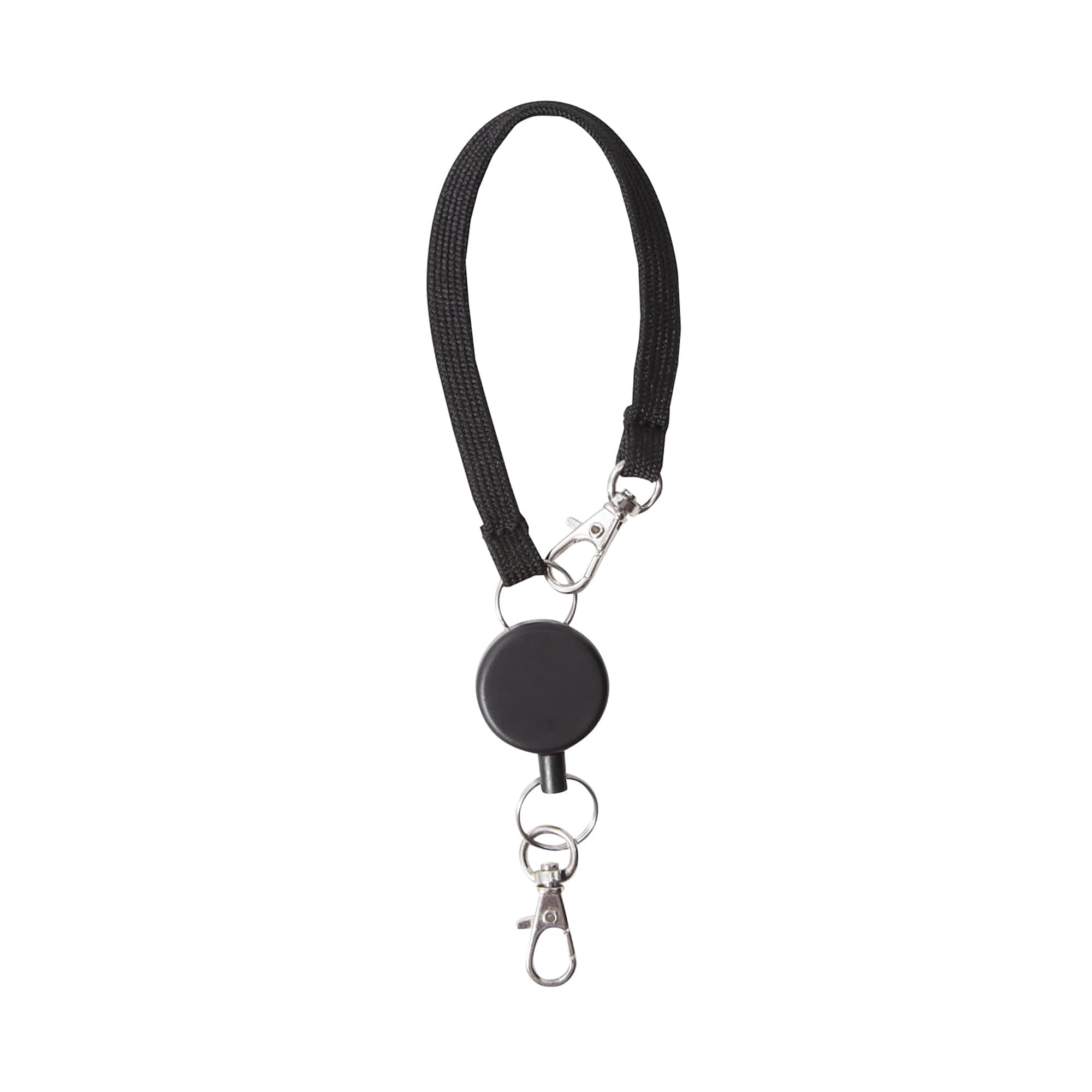 パスケース・カードケース用リール付ストラップ