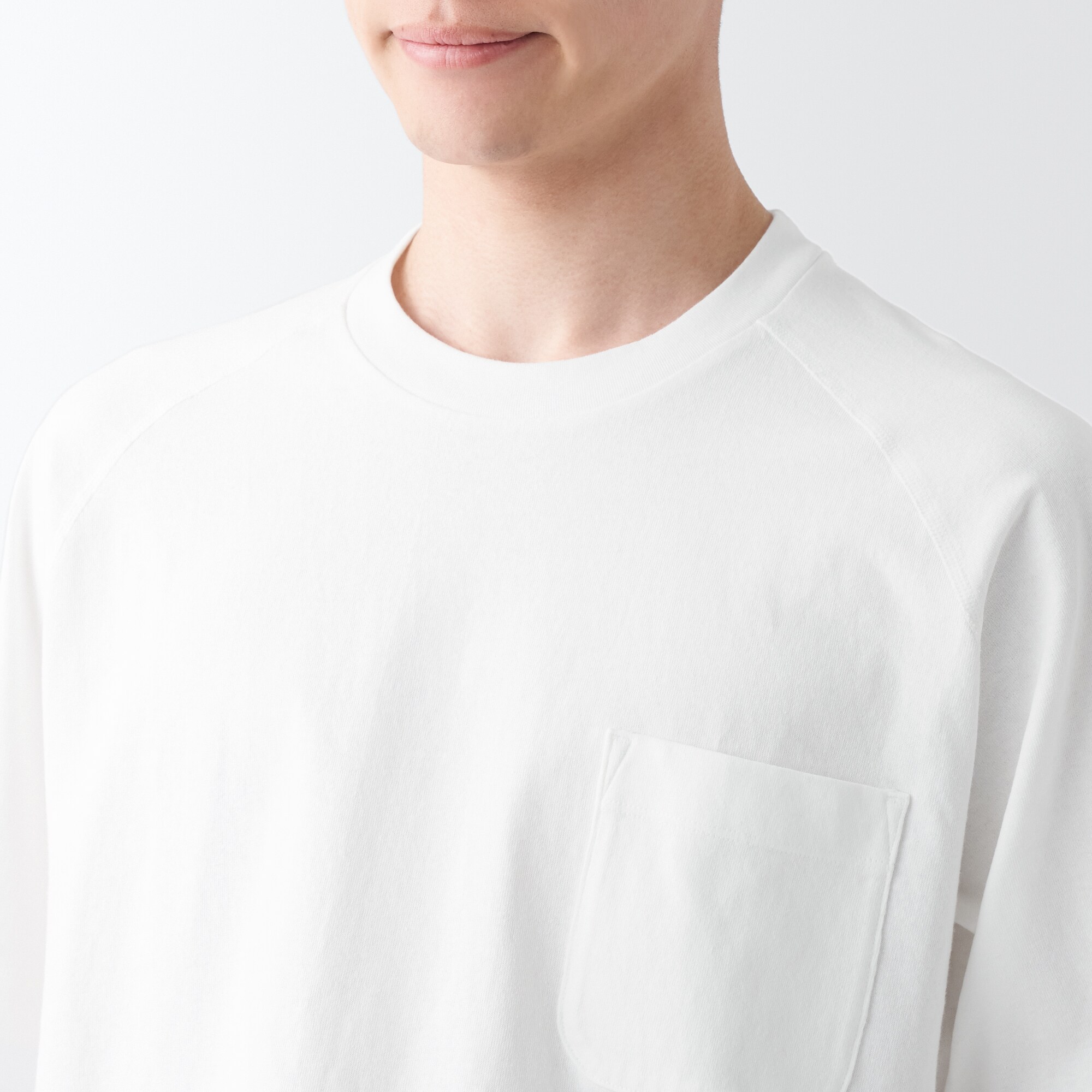 太番手天竺編み　半袖ルームウエアセット