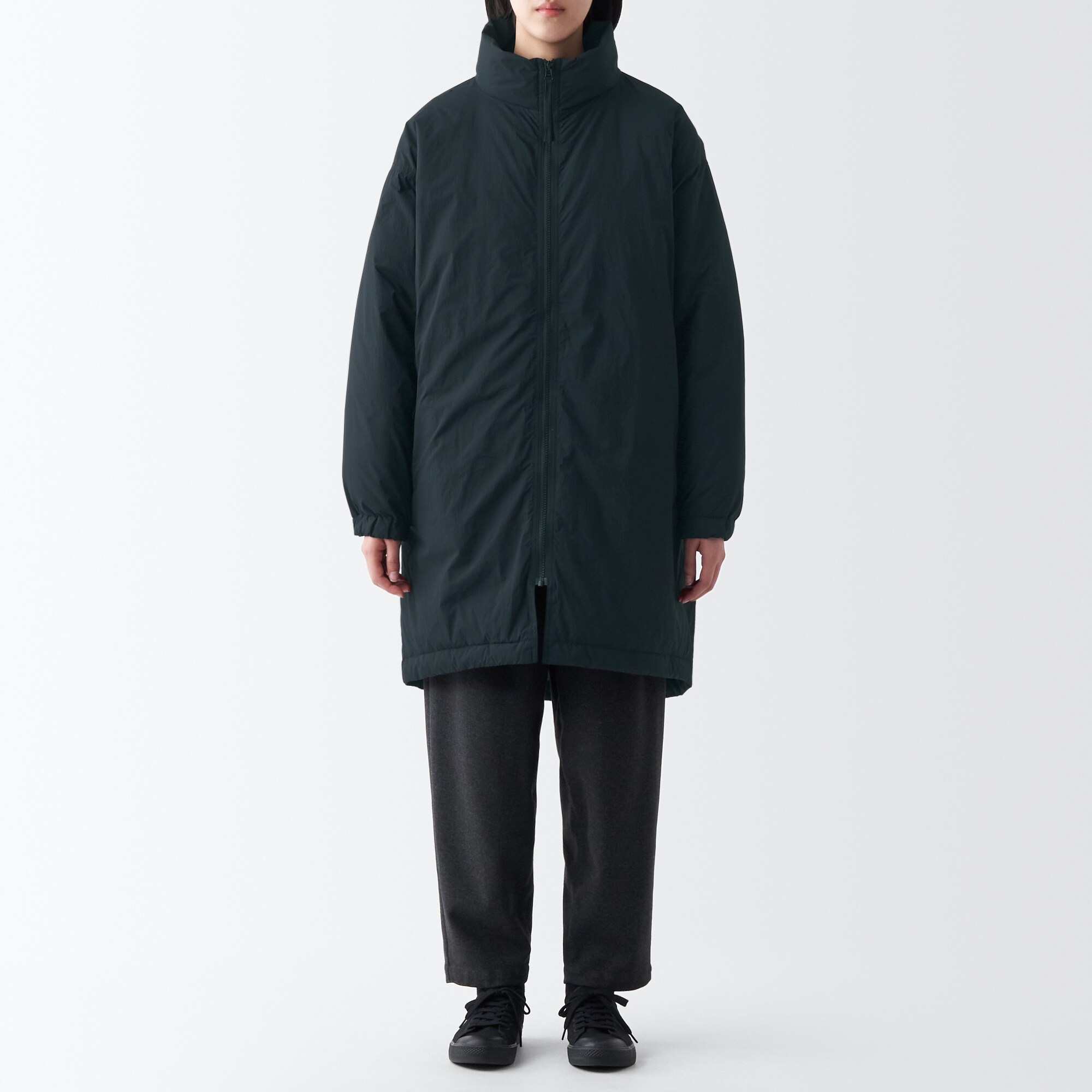 撥水ダウンコート