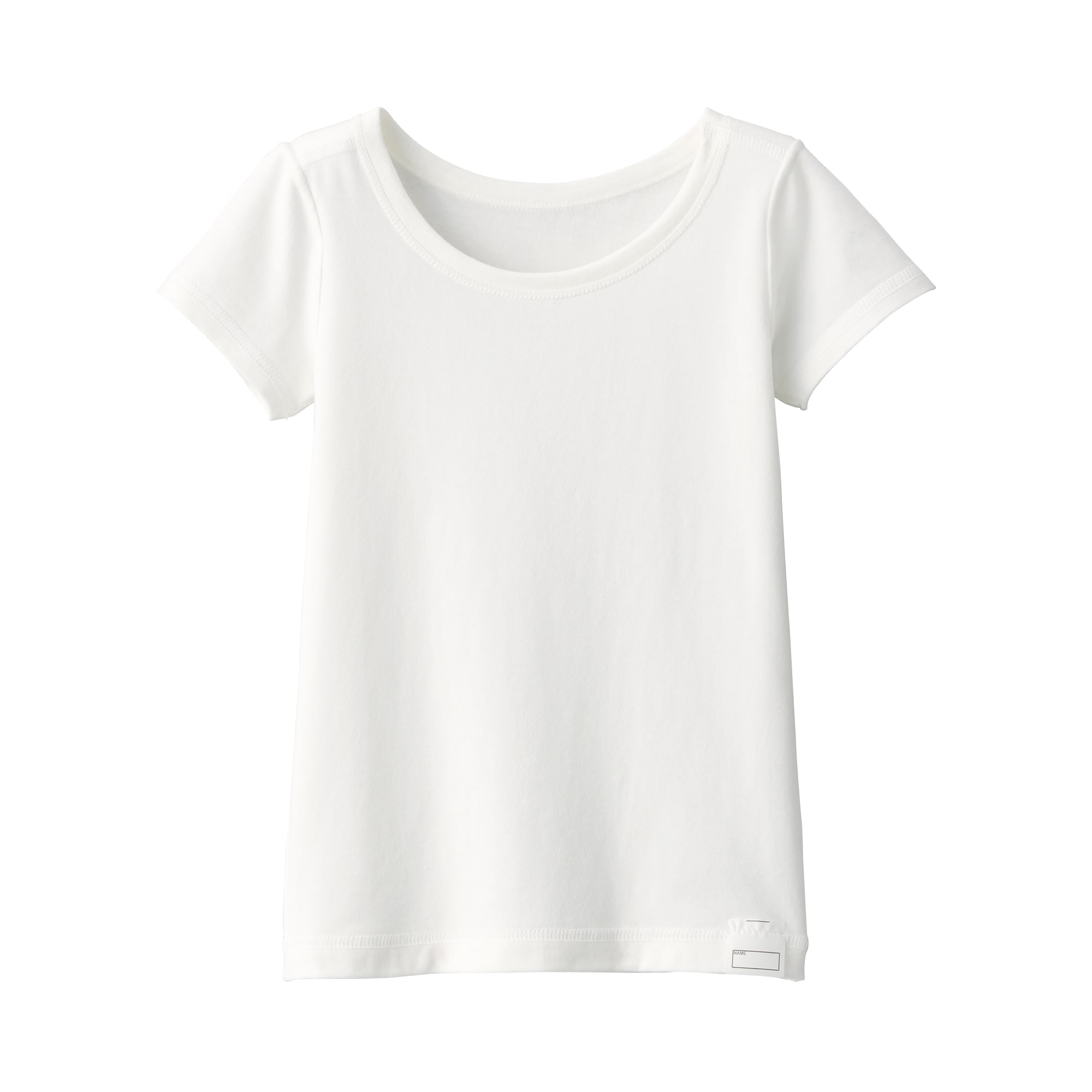 あったか綿　クルーネック半袖Ｔシャツ（ベビー）