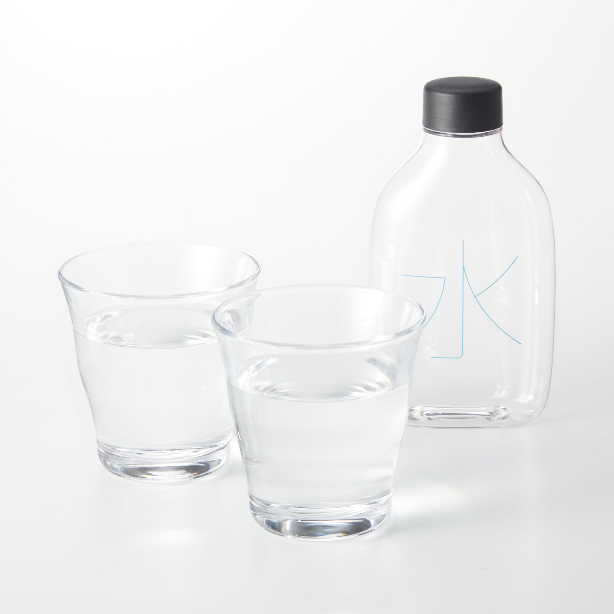 自分で詰める水のボトル