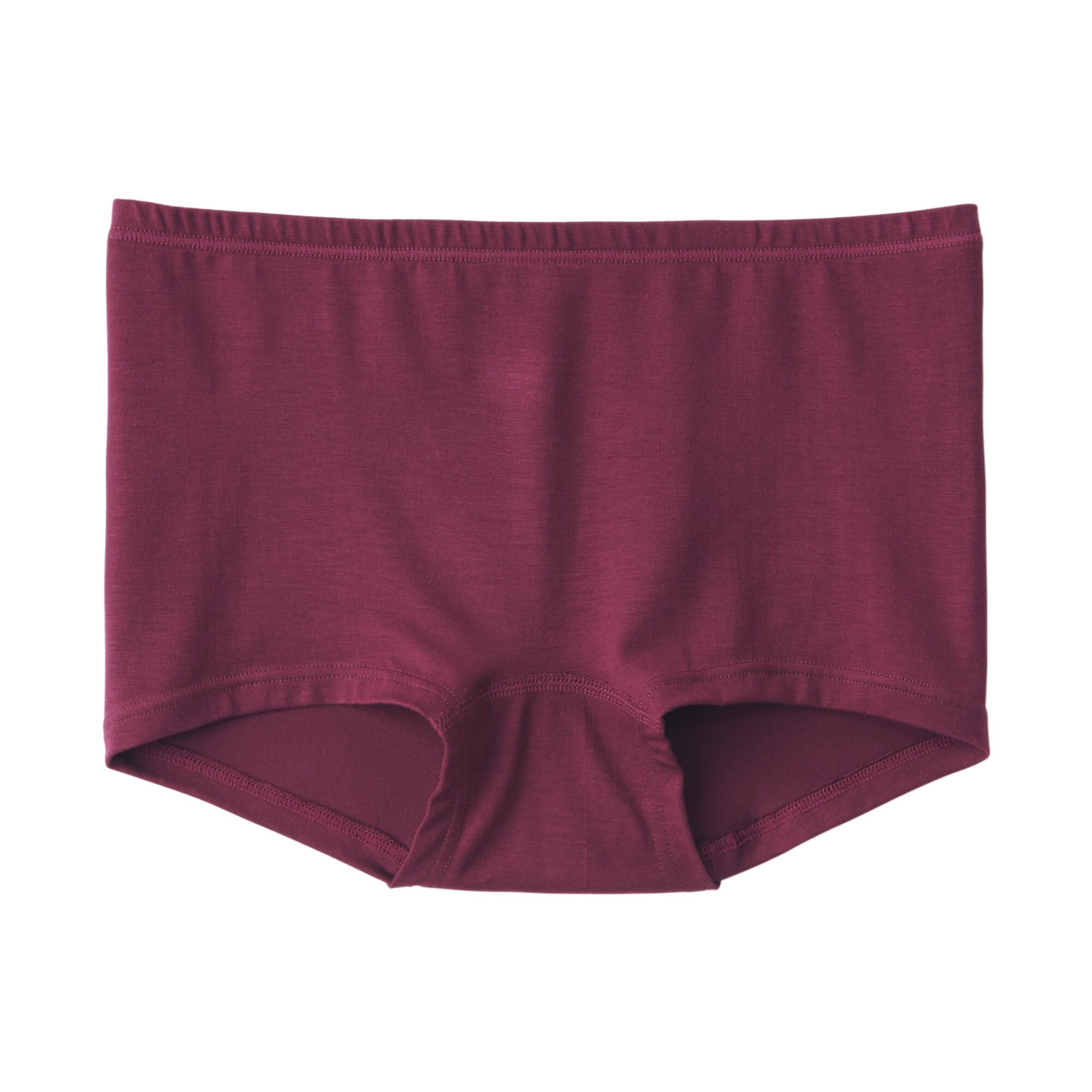 婦人　なめらかボクサーショーツ