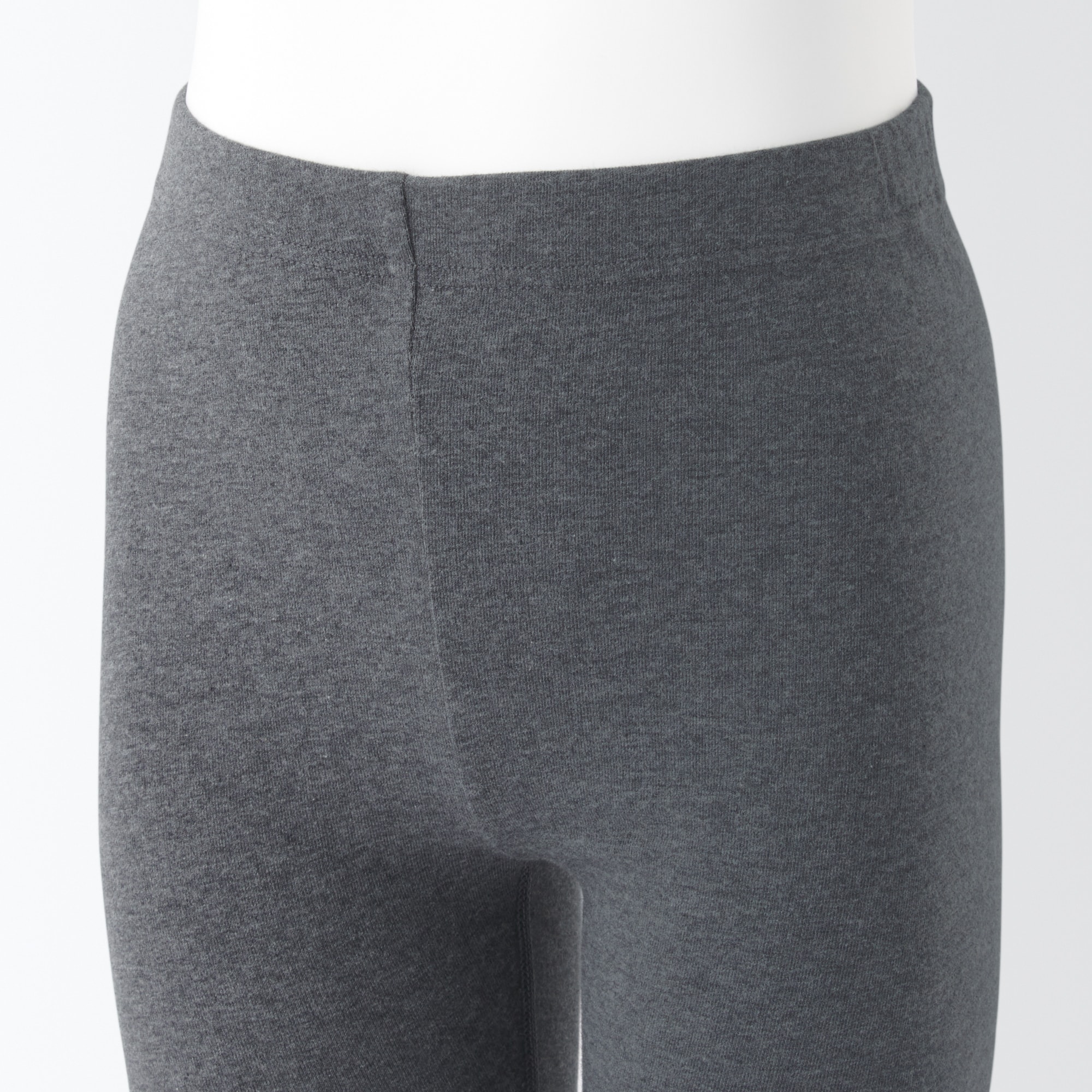 ストレッチ天竺編み　レギンス（十分丈／キッズ）