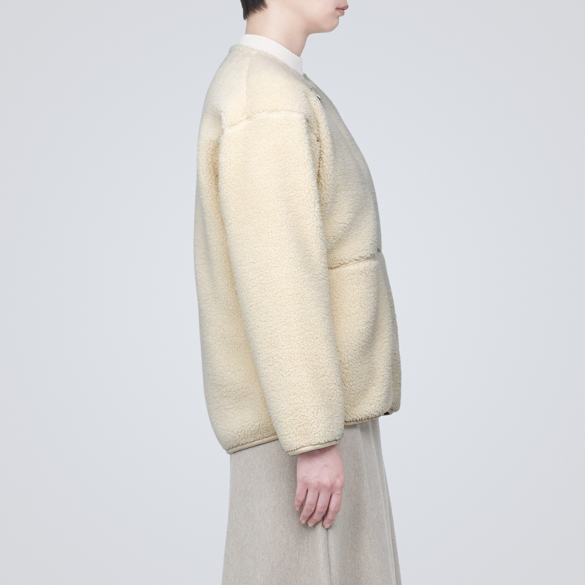 ボアフリースジャケット