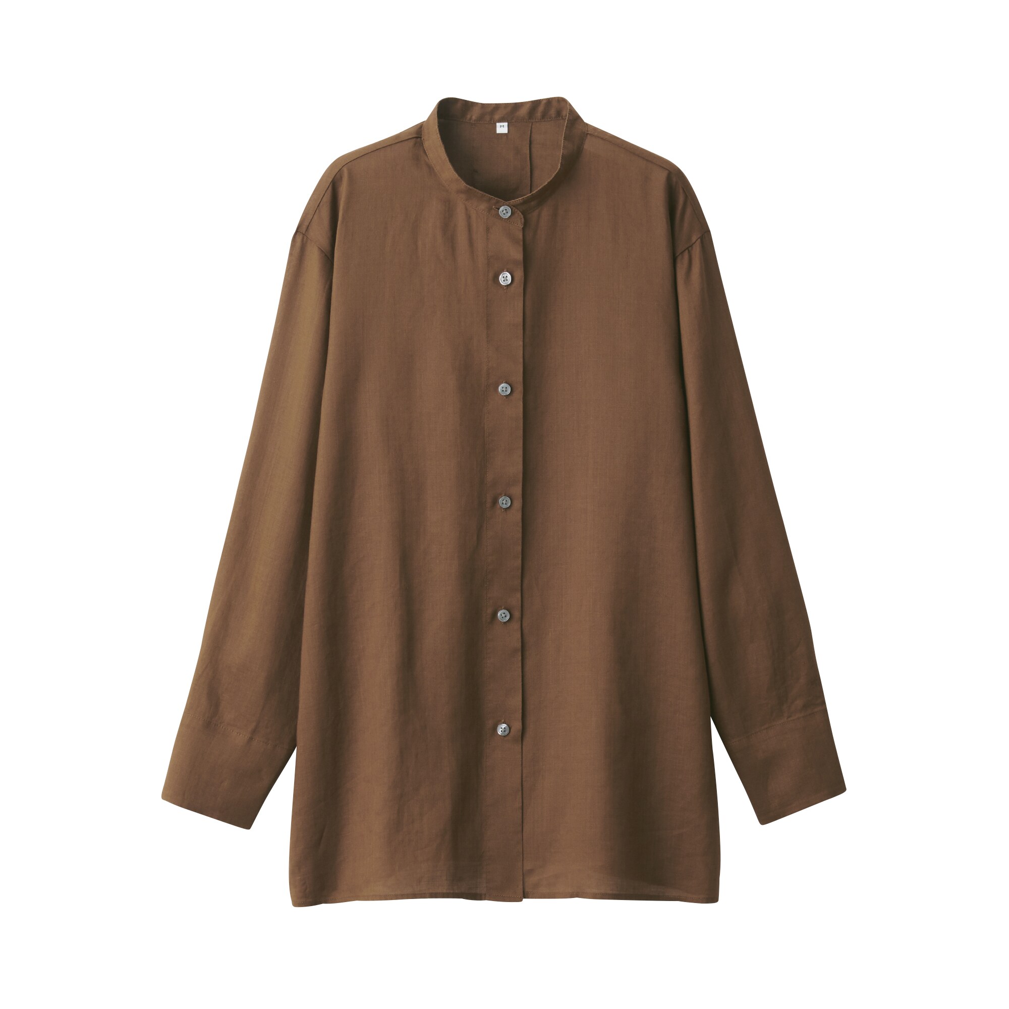 細番手ラミーブラウス（婦人）