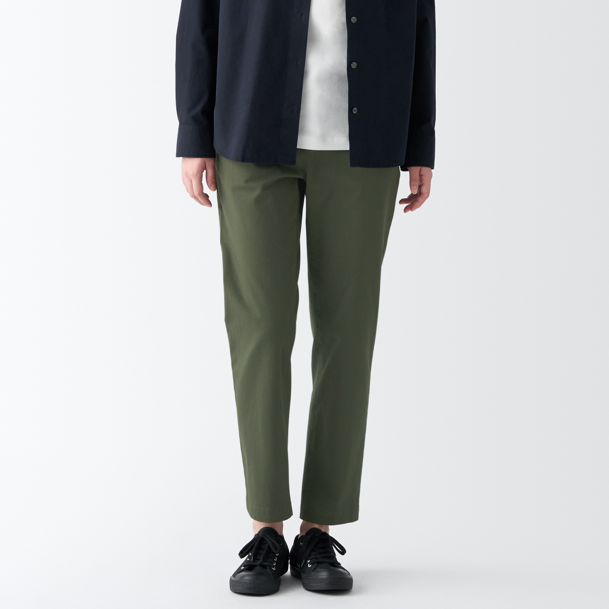 縦横ストレッチチノボーイフィットパンツ（股下６８～７２ｃｍ）新サイズ対応