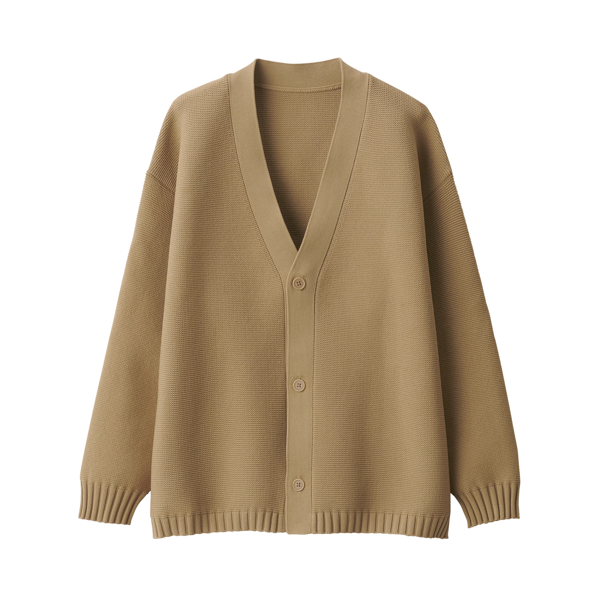 あたたかくて洗えるＶネックカーディガン